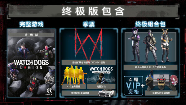 看门狗3军团(Watch Dogs Legion)全DLC中文版插图1