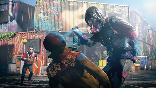 بازی اورجینال Watch Dogs Legion