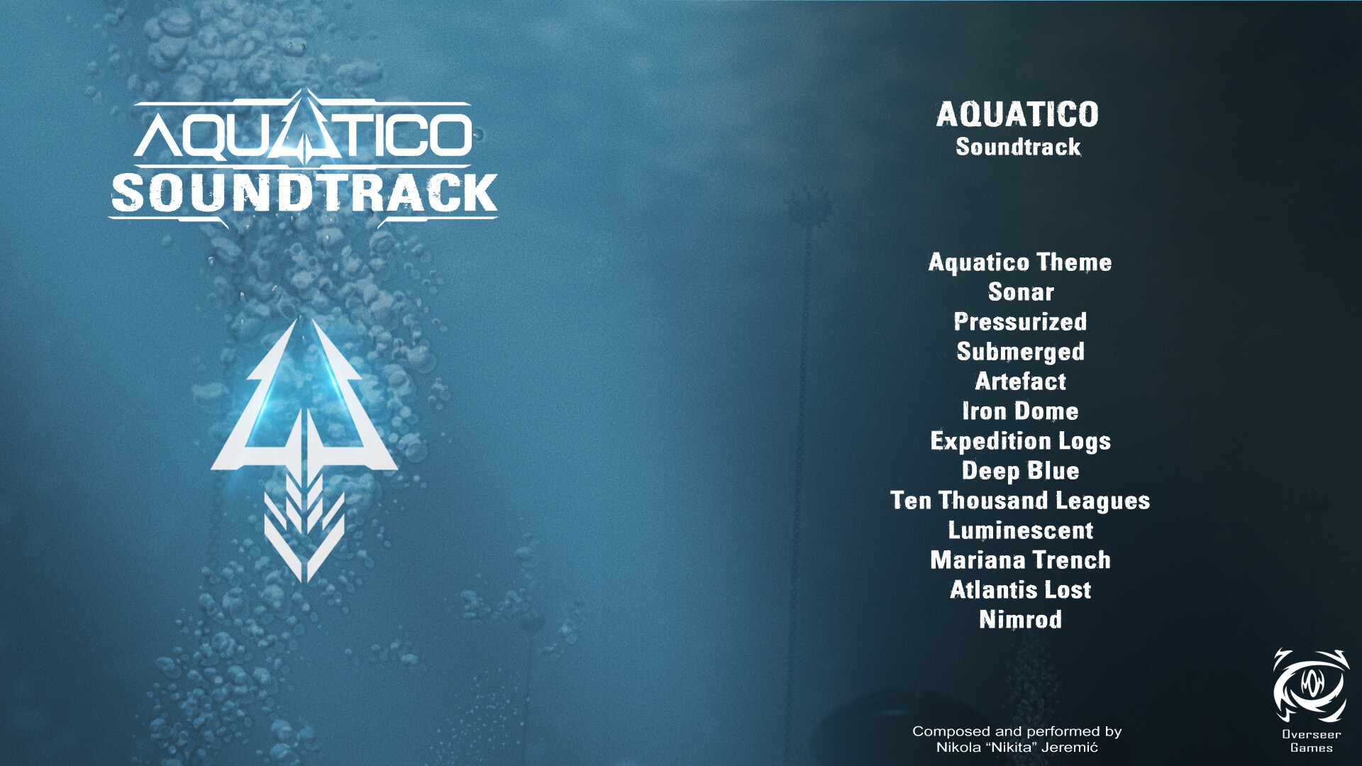 Aquatico Soundtrack screenshot 1