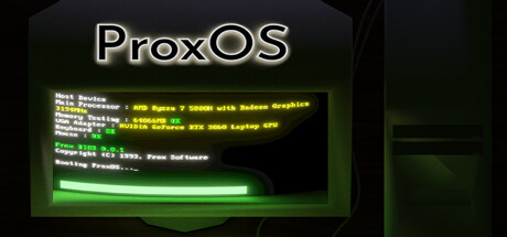 ProxOS — Steam header