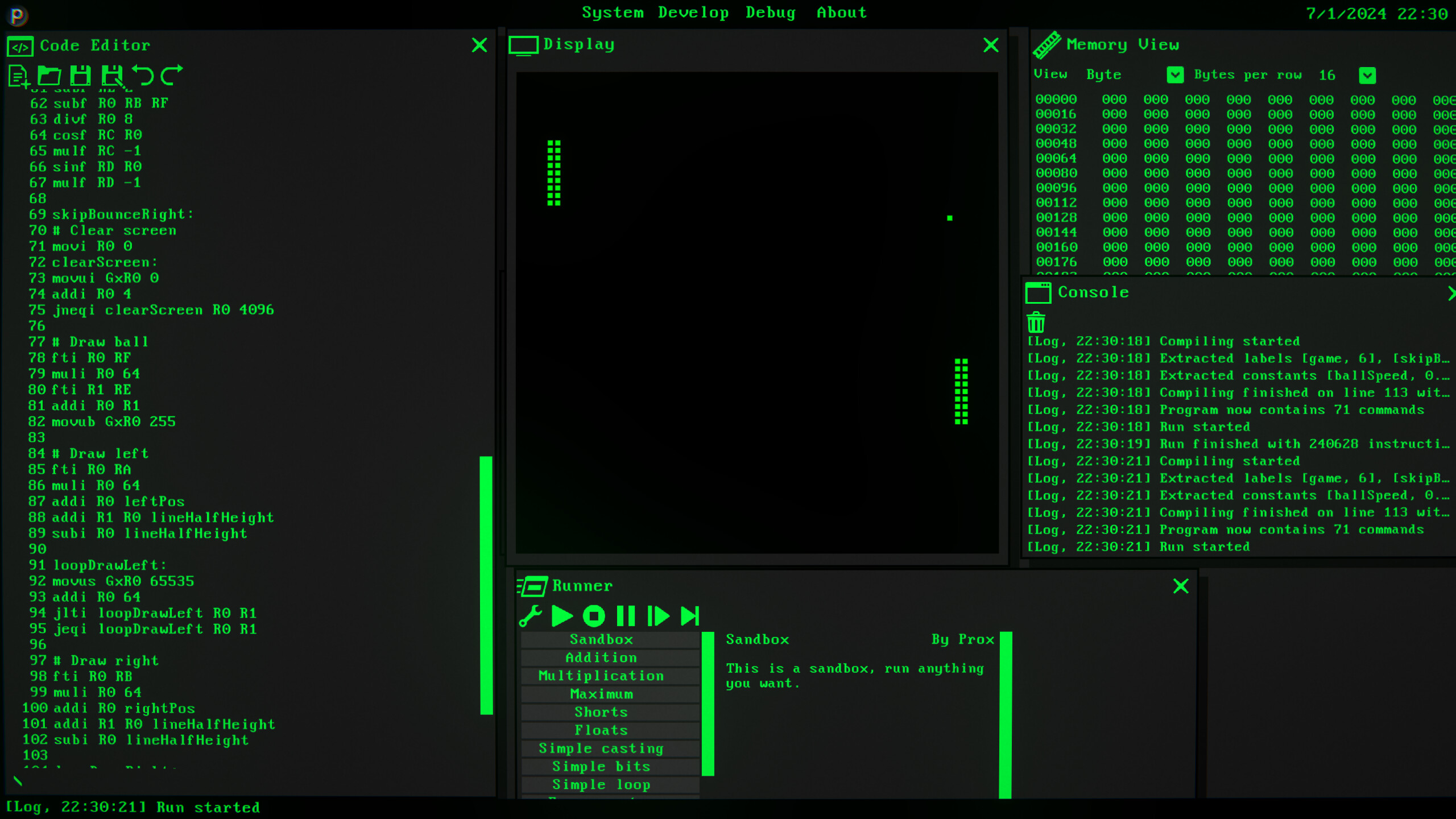 ProxOS screenshot 3