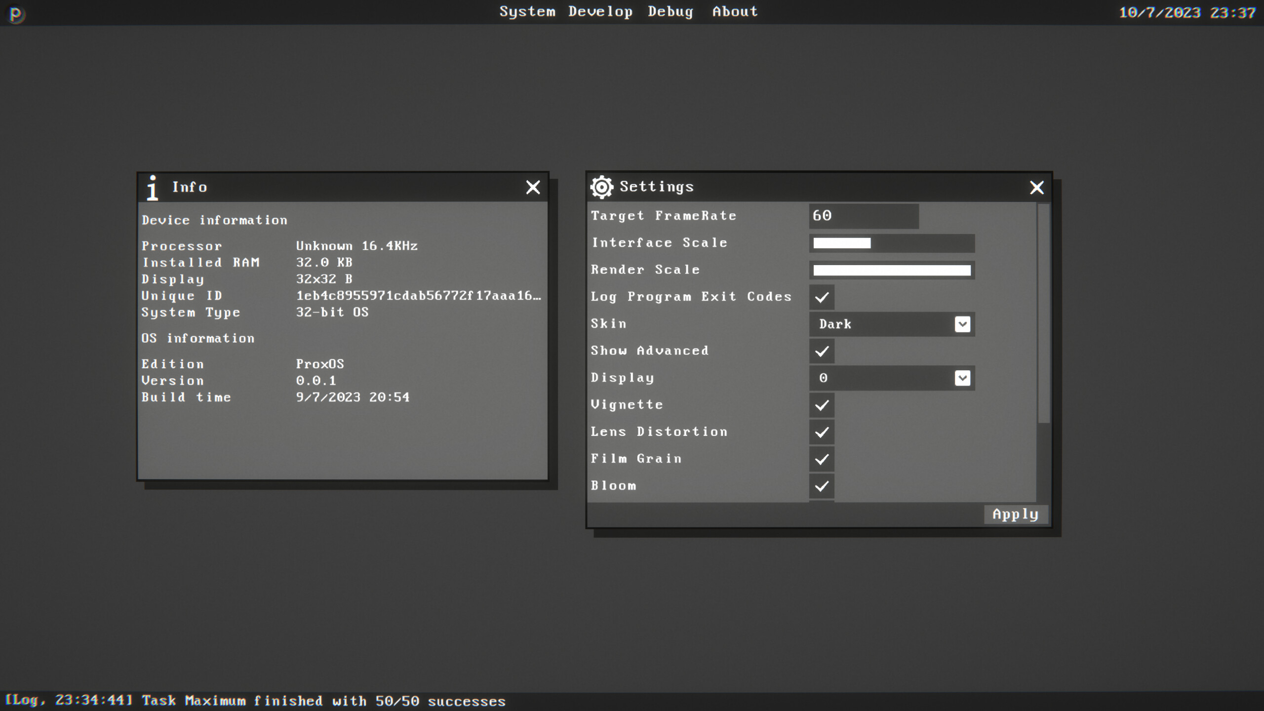 ProxOS screenshot 9