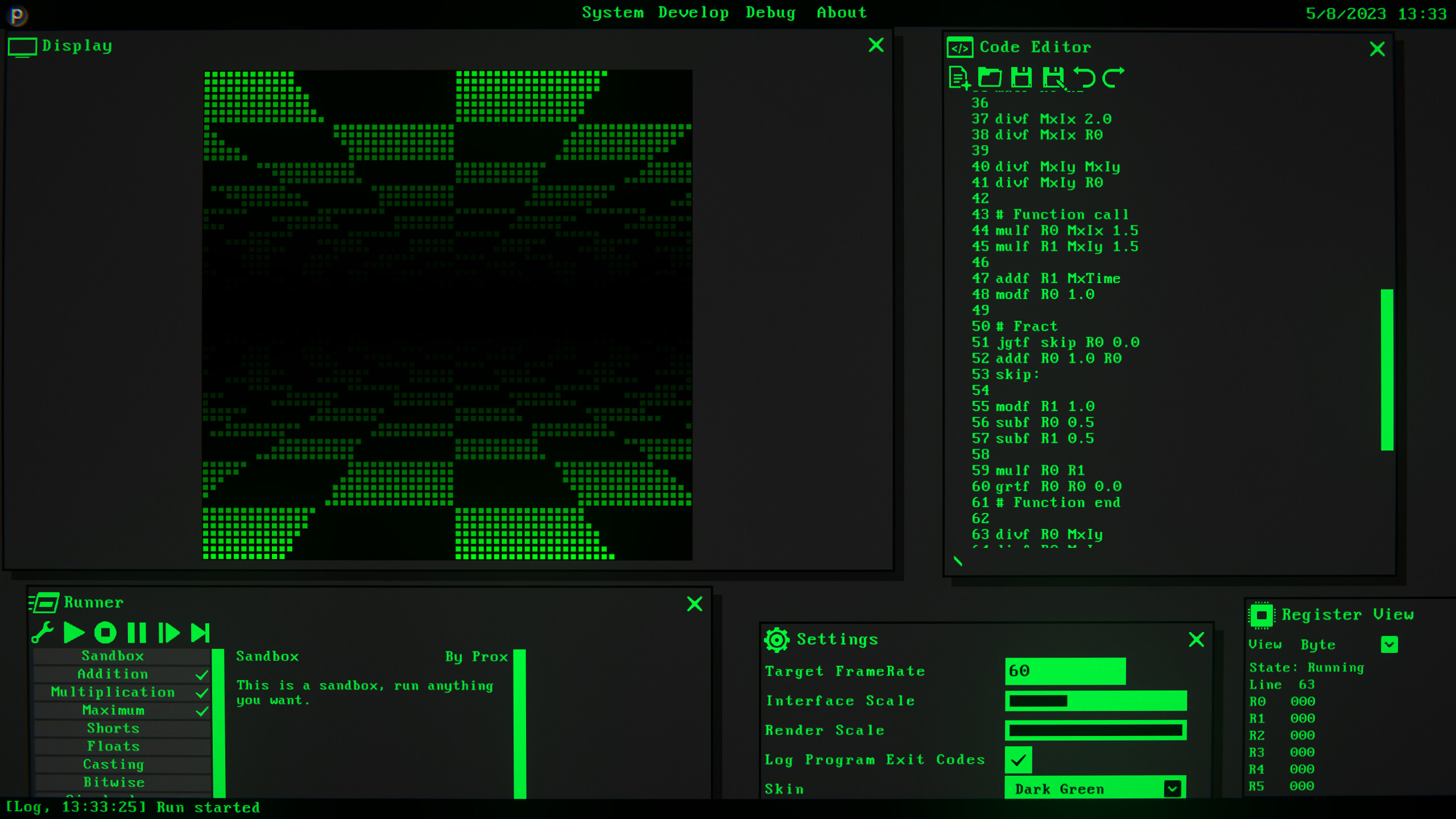 ProxOS screenshot 2