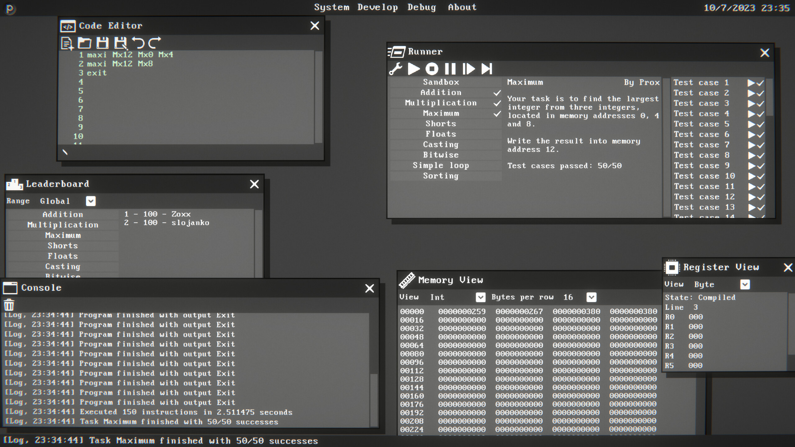 ProxOS screenshot 8