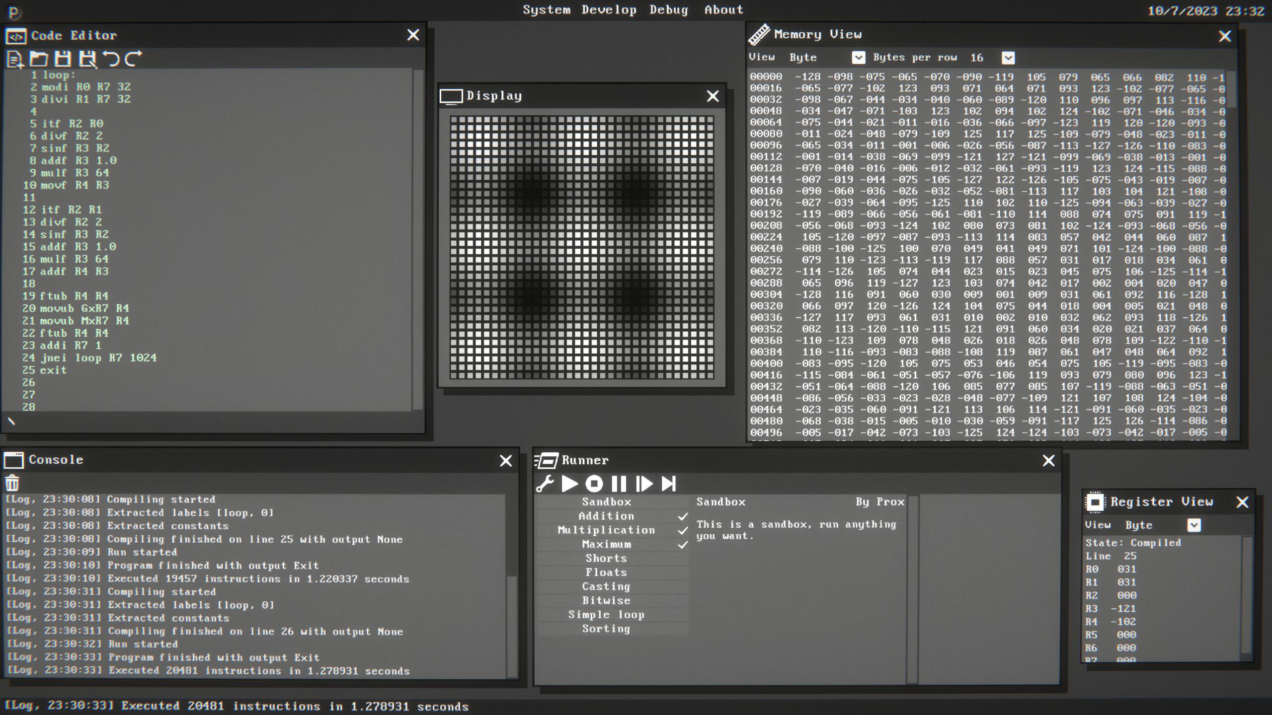 ProxOS screenshot 6