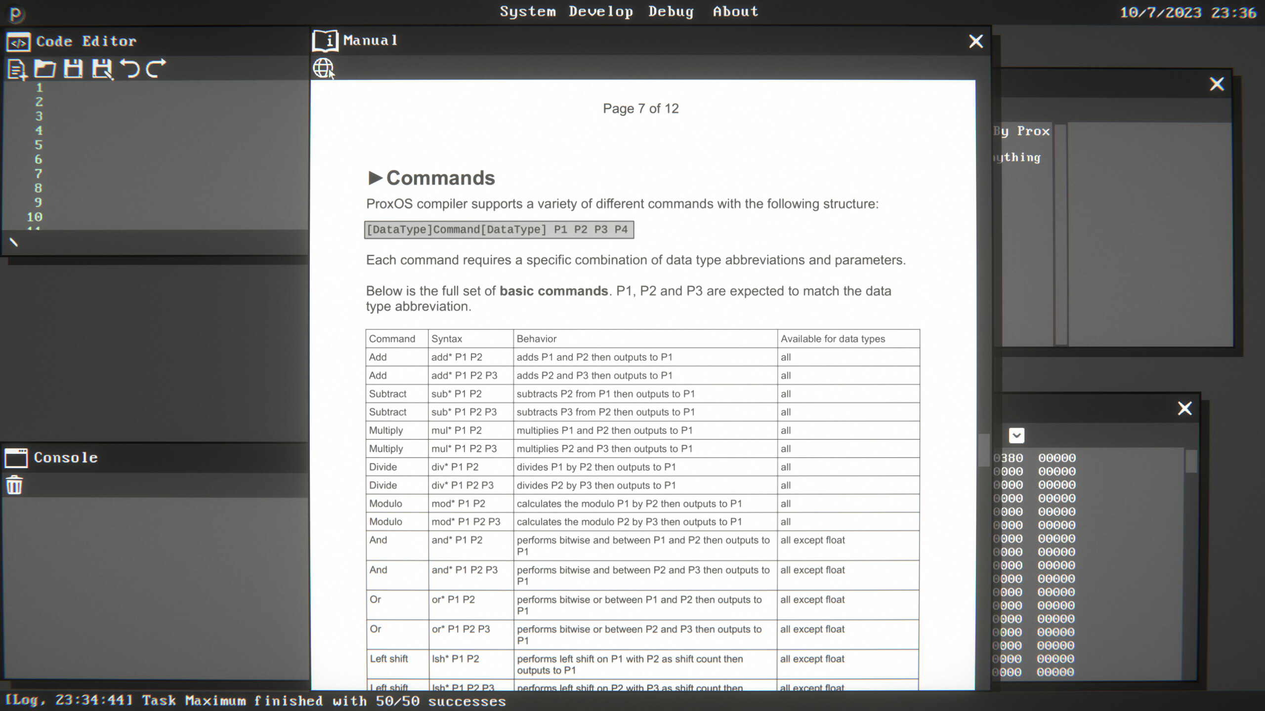 ProxOS screenshot 7
