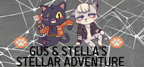 Gus & Stella's Stellar Adventure: header artwork