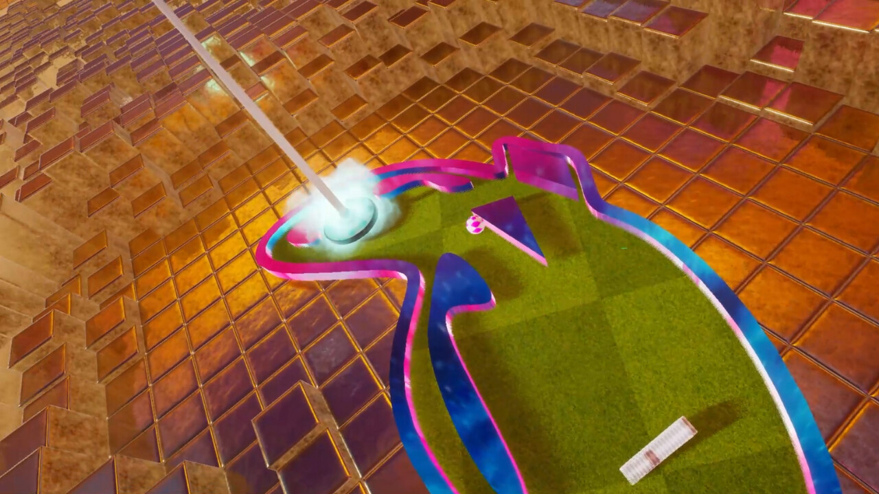 One Tap Golf VR screenshot 3