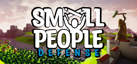 Small People Defense Cover Image