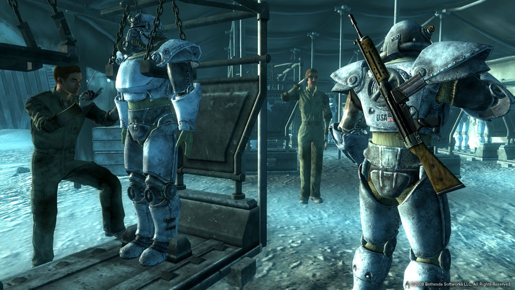 Fallout 3 - Operation Anchorage screenshot 2