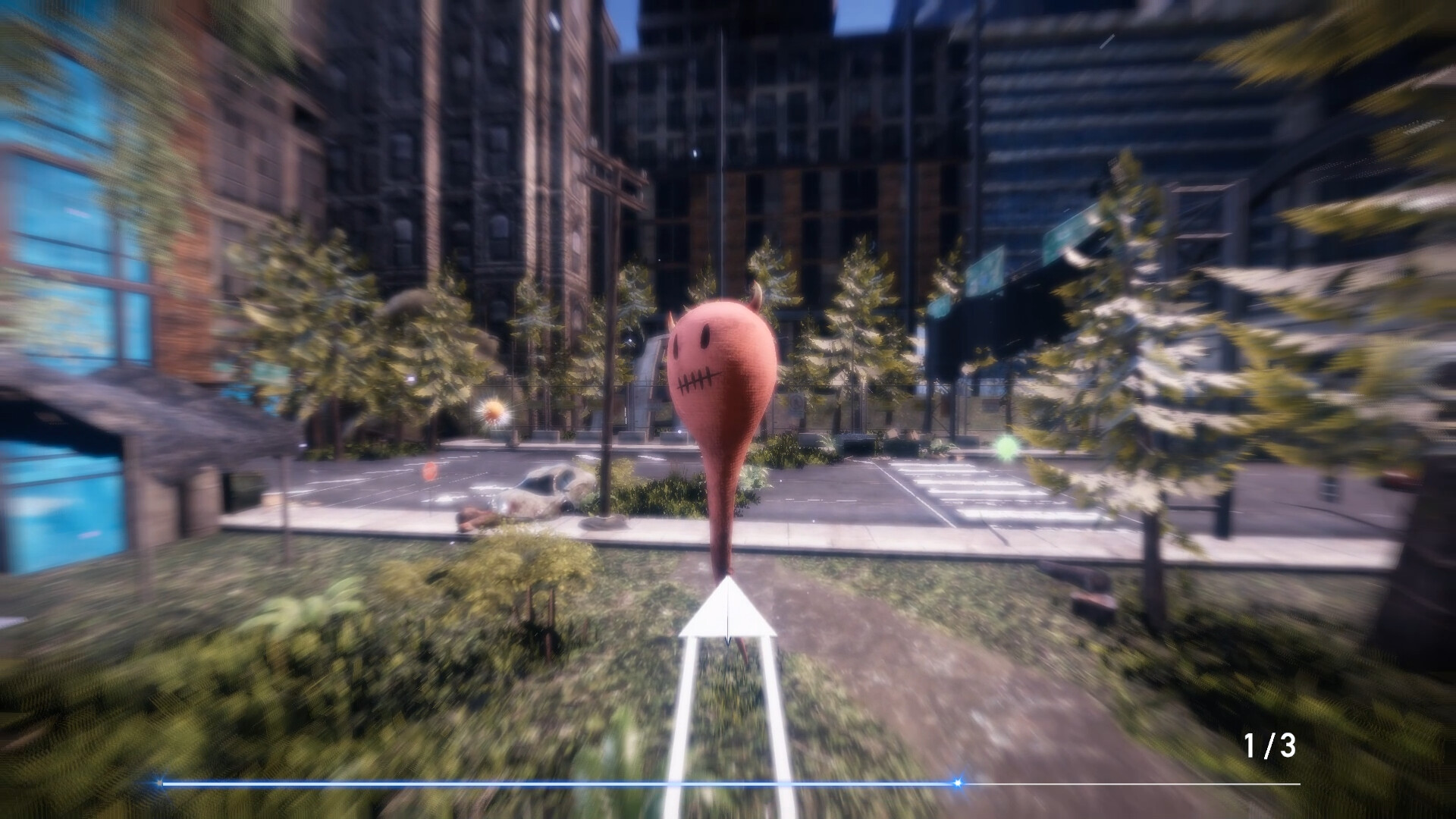Paper Flight - Beyond Time screenshot 1