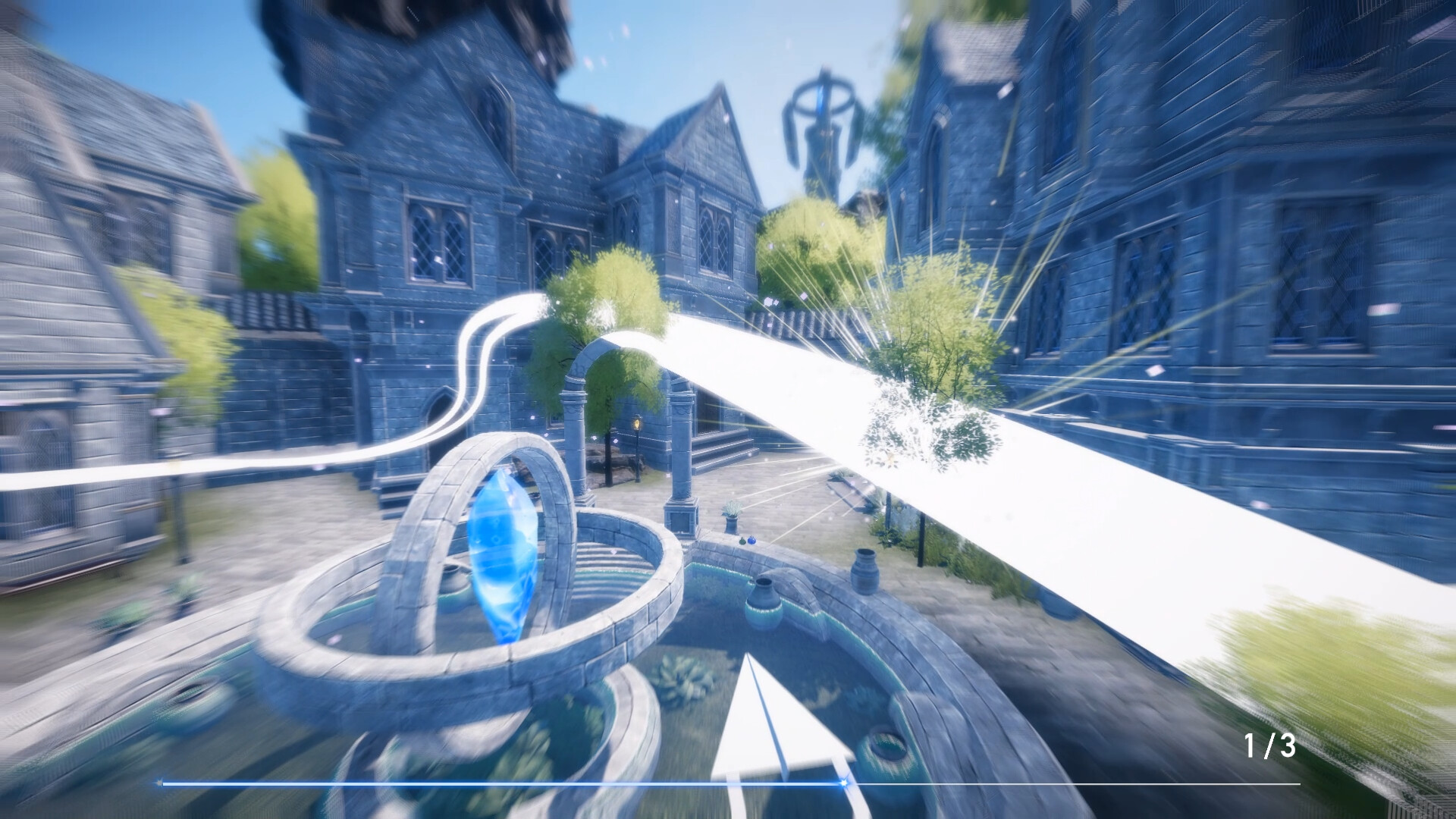 Paper Flight - Beyond Time screenshot 3