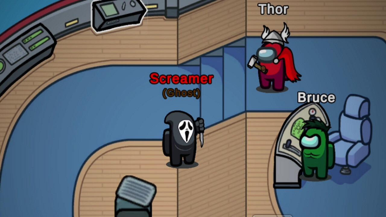 AmongUS Challenger - Prime screenshot 1