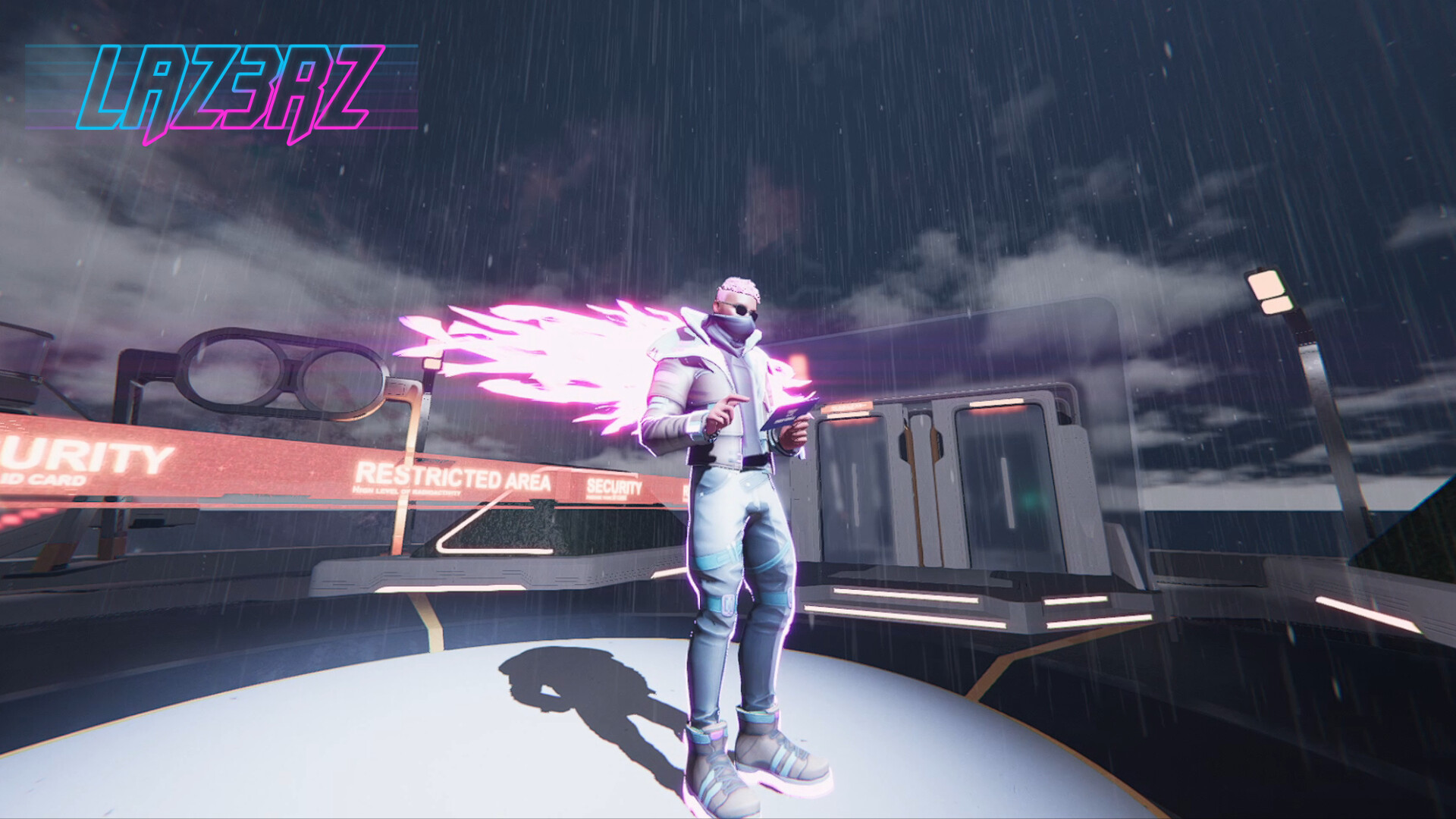LAZ3RZ - CORRUPTION screenshot 1