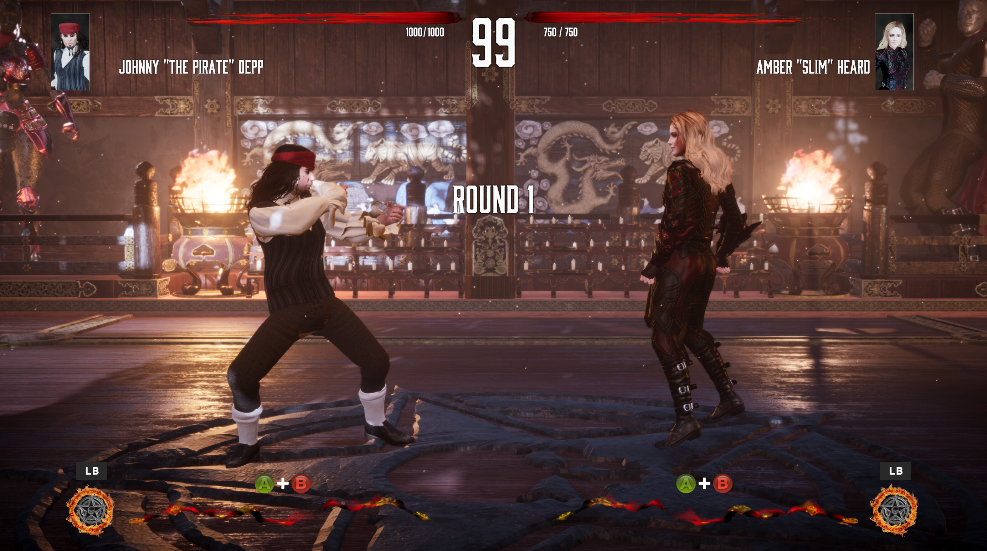 Celebrity Kombat screenshot 16