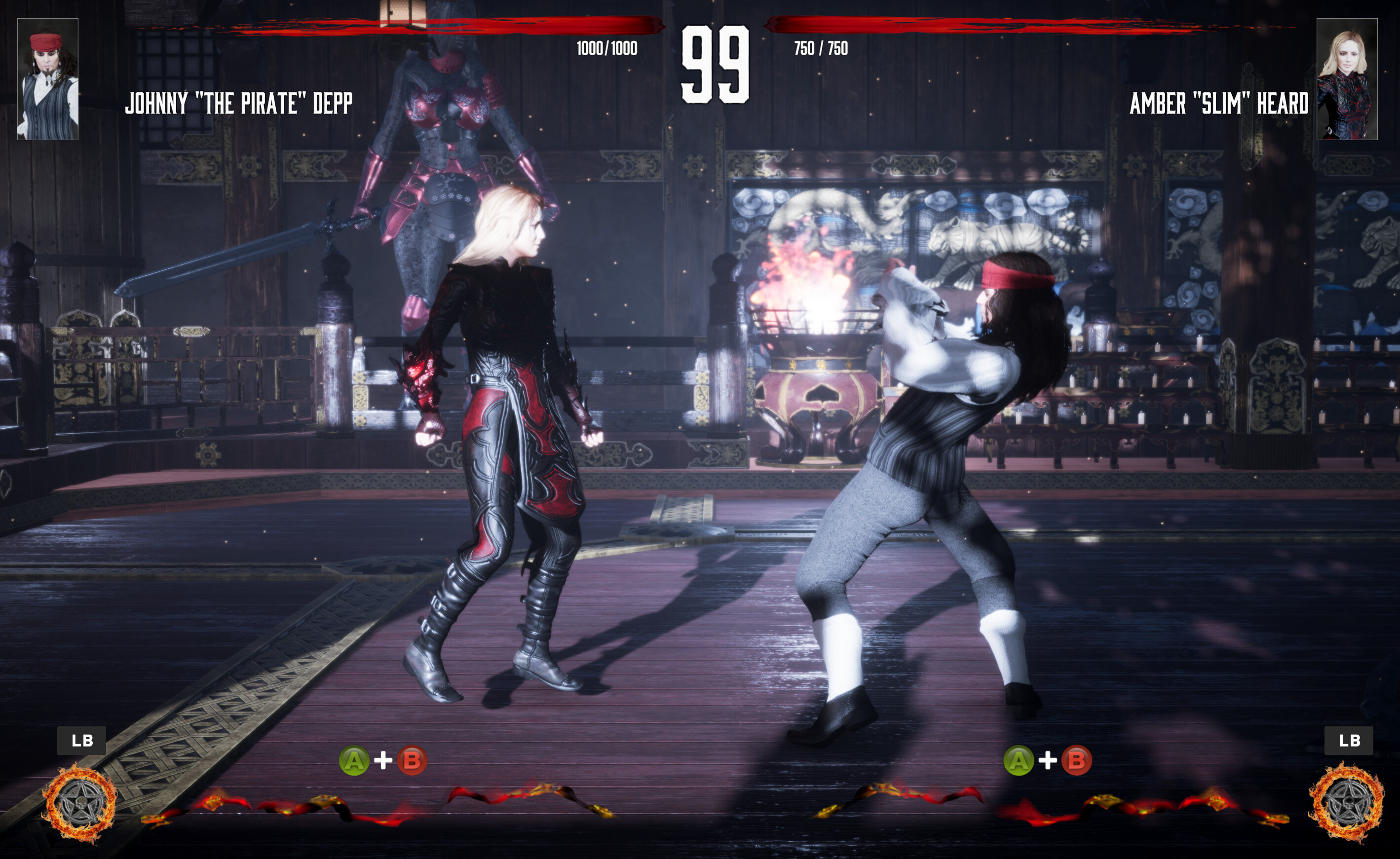 Celebrity Kombat screenshot 18