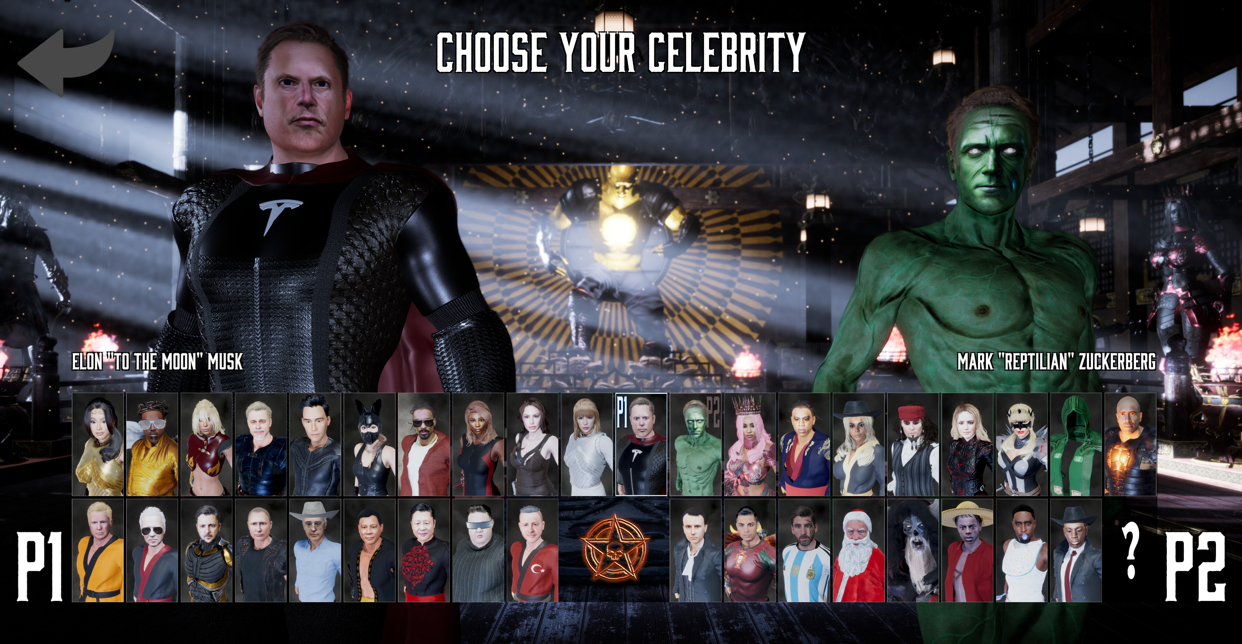Celebrity Kombat screenshot 17
