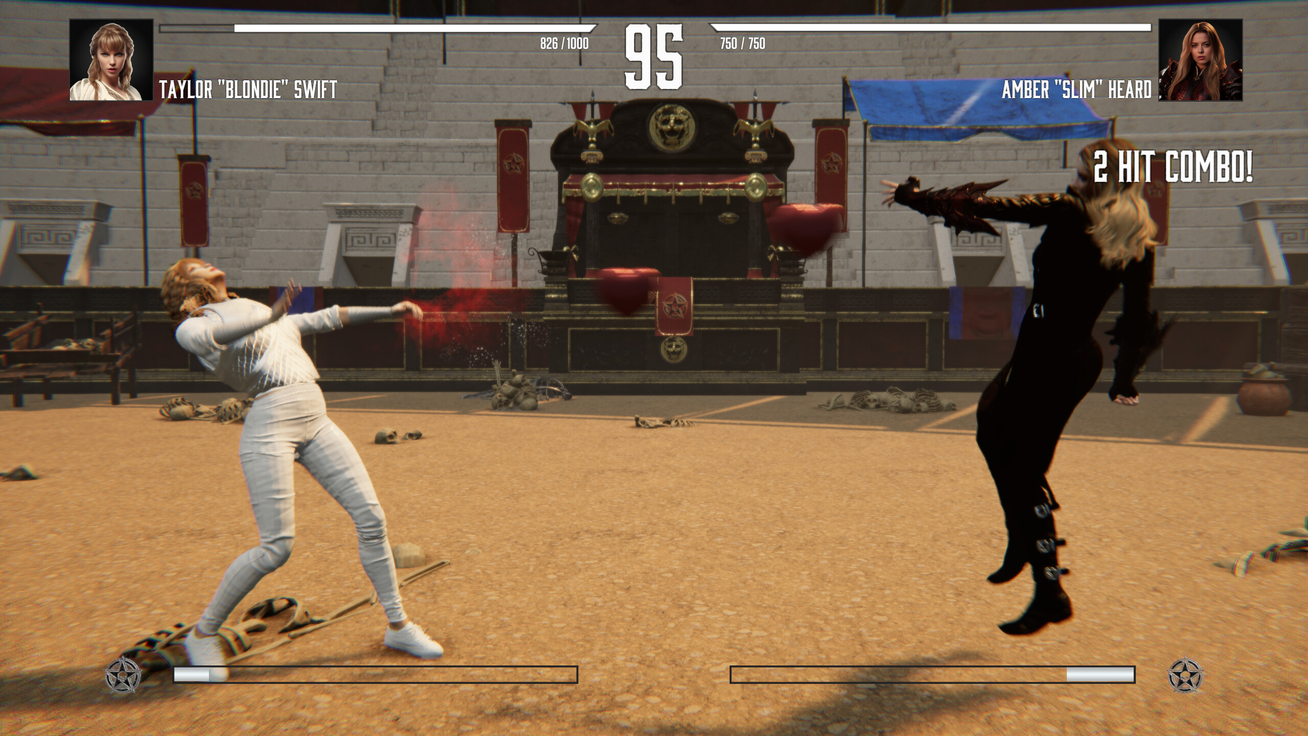 Celebrity Kombat screenshot 10