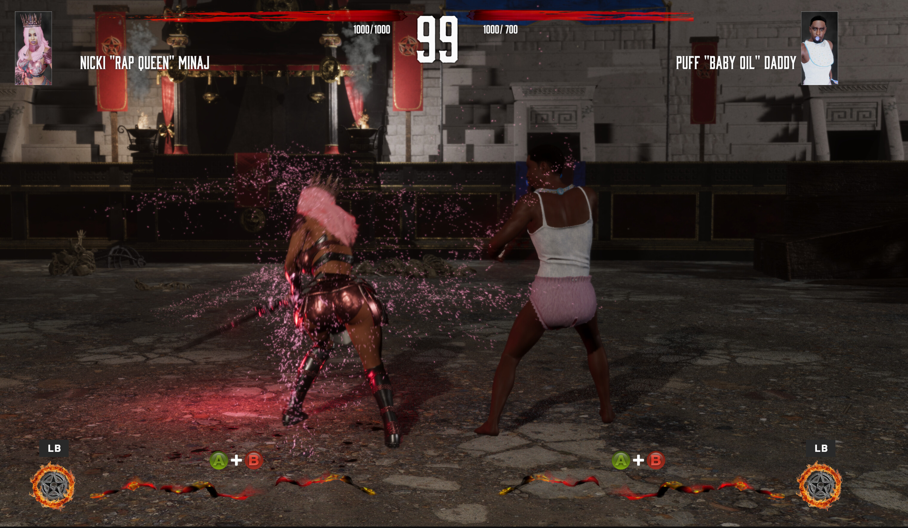 Celebrity Kombat screenshot 12