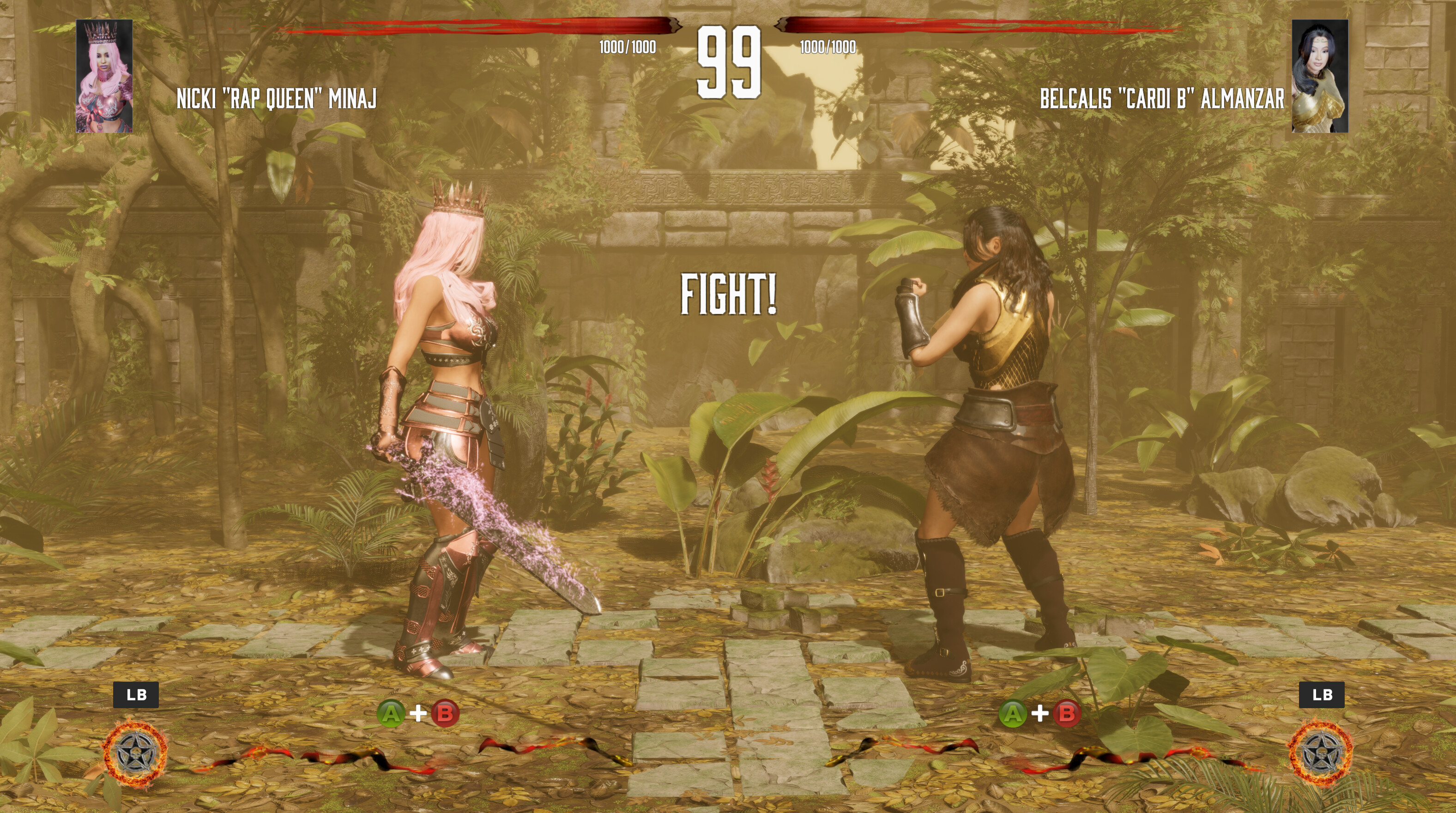 Celebrity Kombat screenshot 20