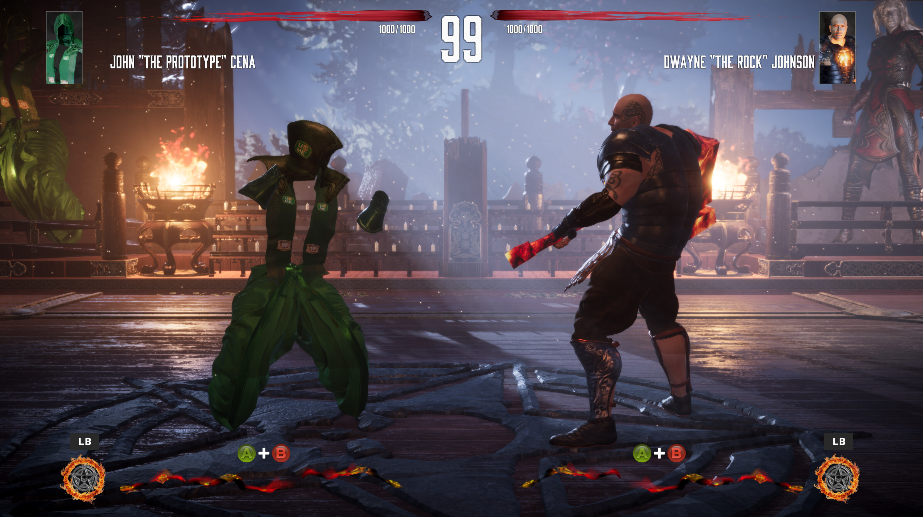 Celebrity Kombat screenshot 14