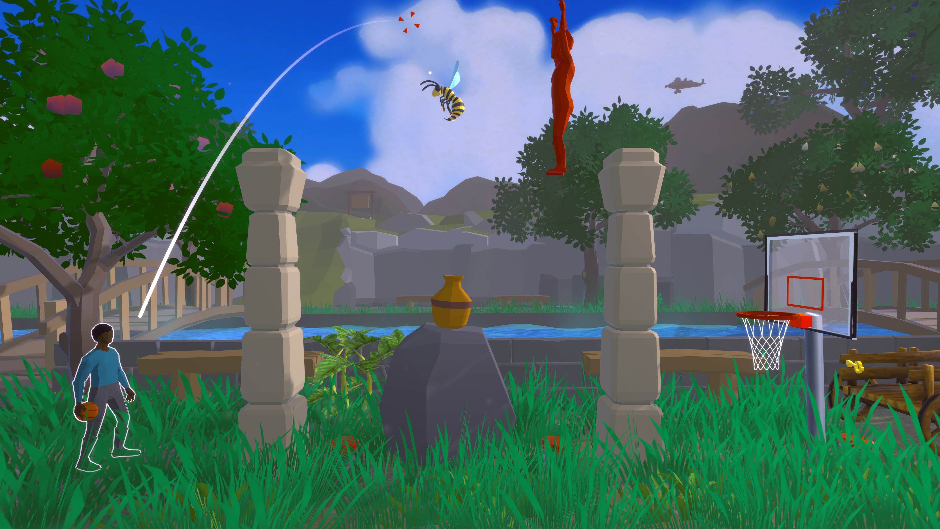 Super Hoopers screenshot 1