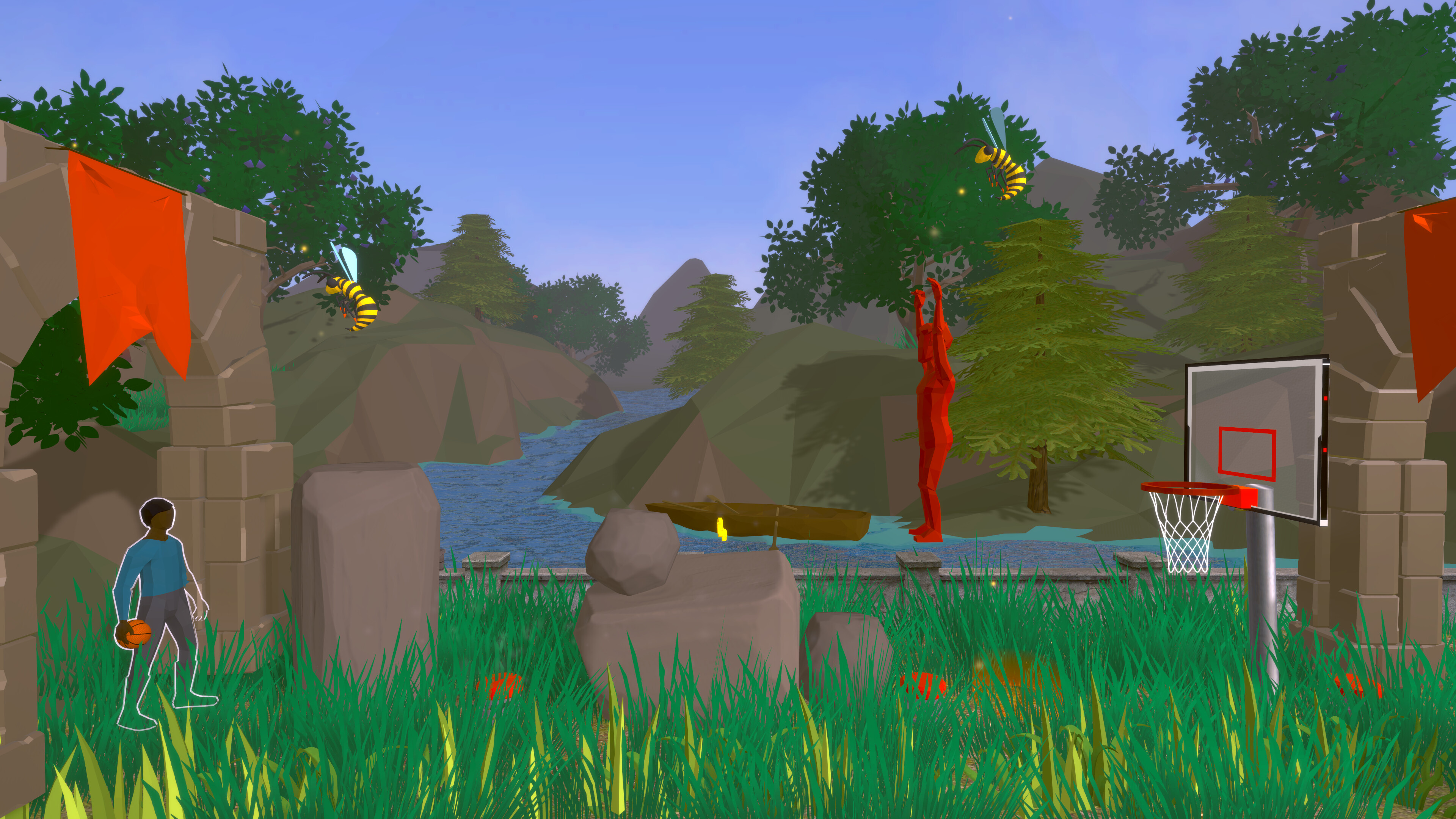 Super Hoopers screenshot 5