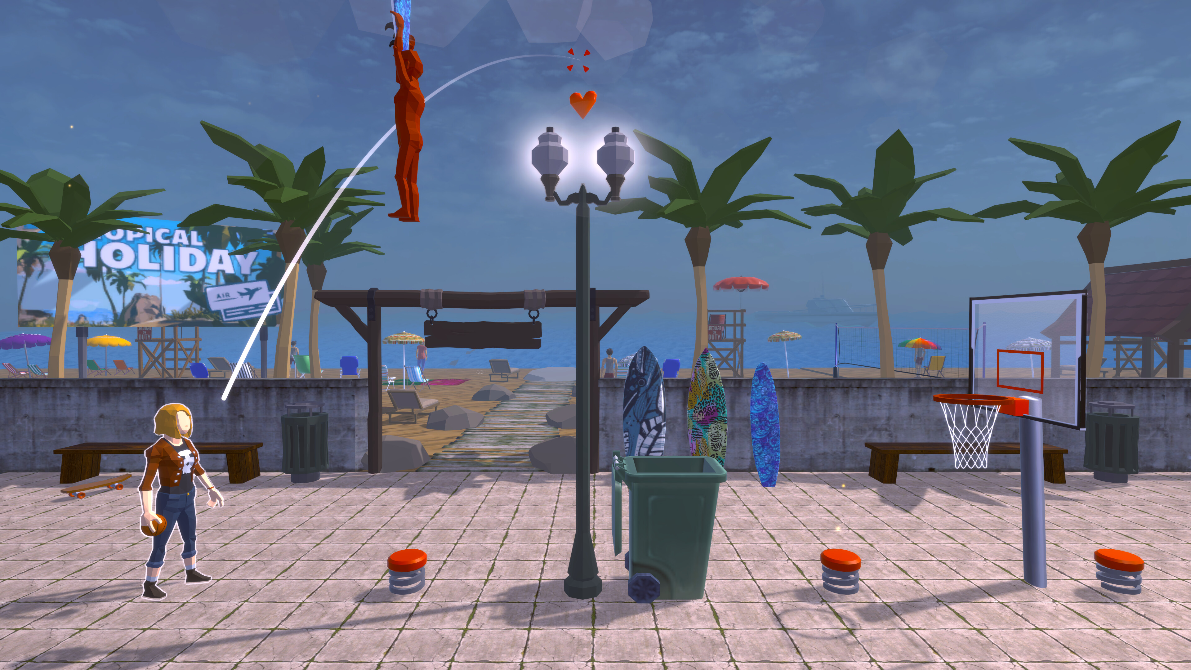 Super Hoopers screenshot 6