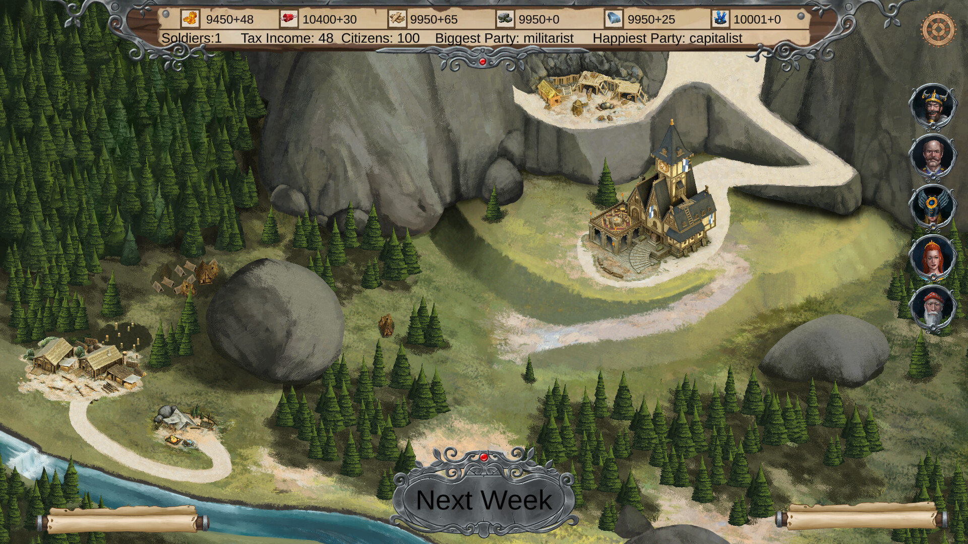 Town in Trouble screenshot 1