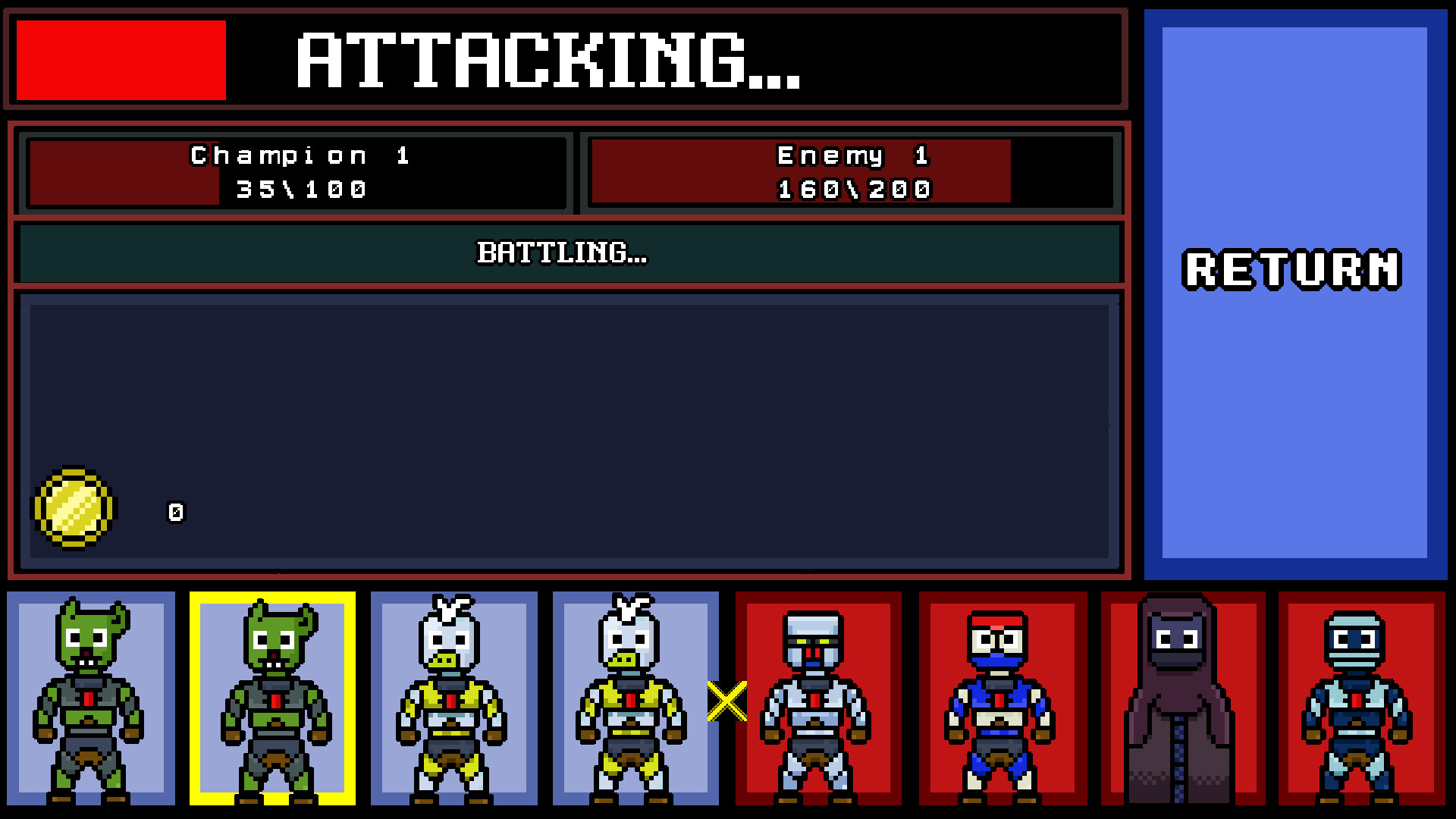 Dungeons and Raids screenshot 1