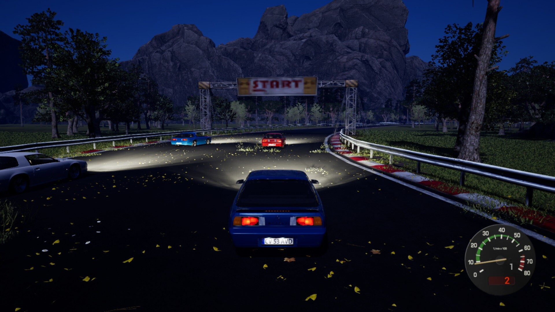 307 Racing screenshot 2
