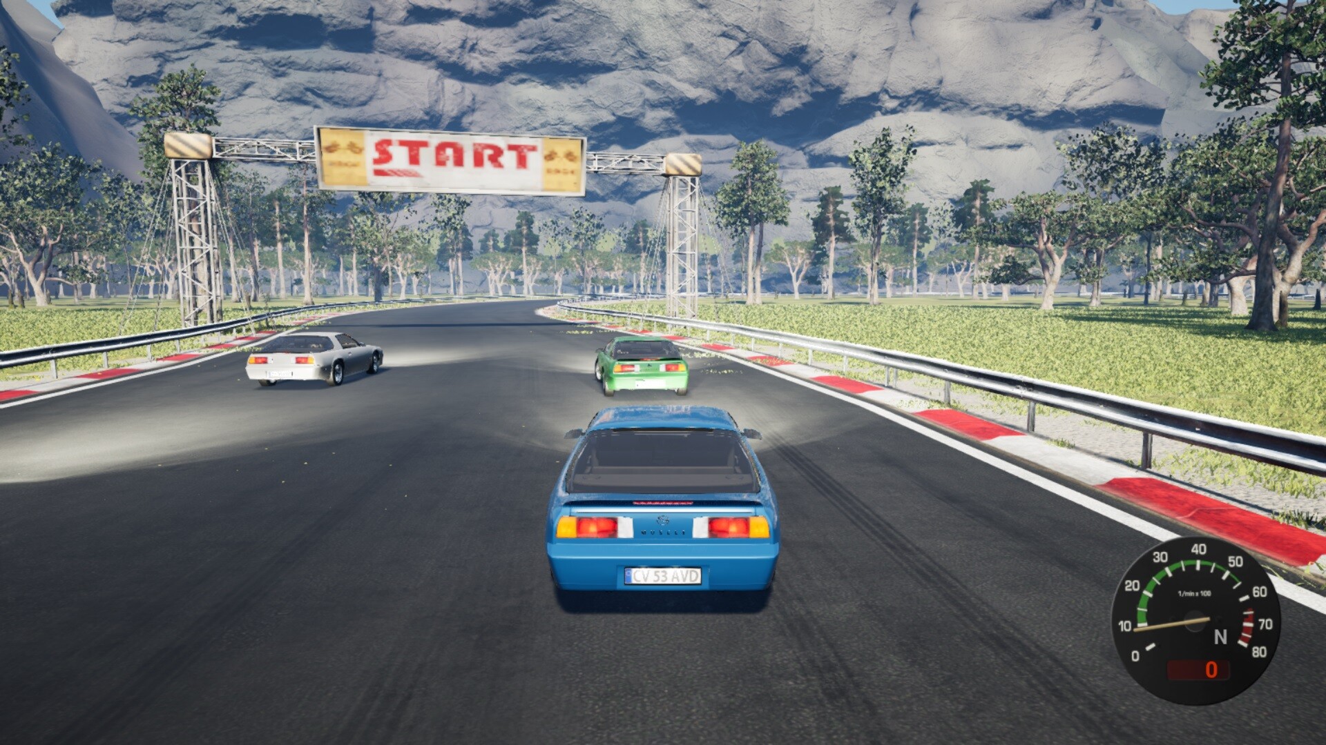 307 Racing screenshot 5