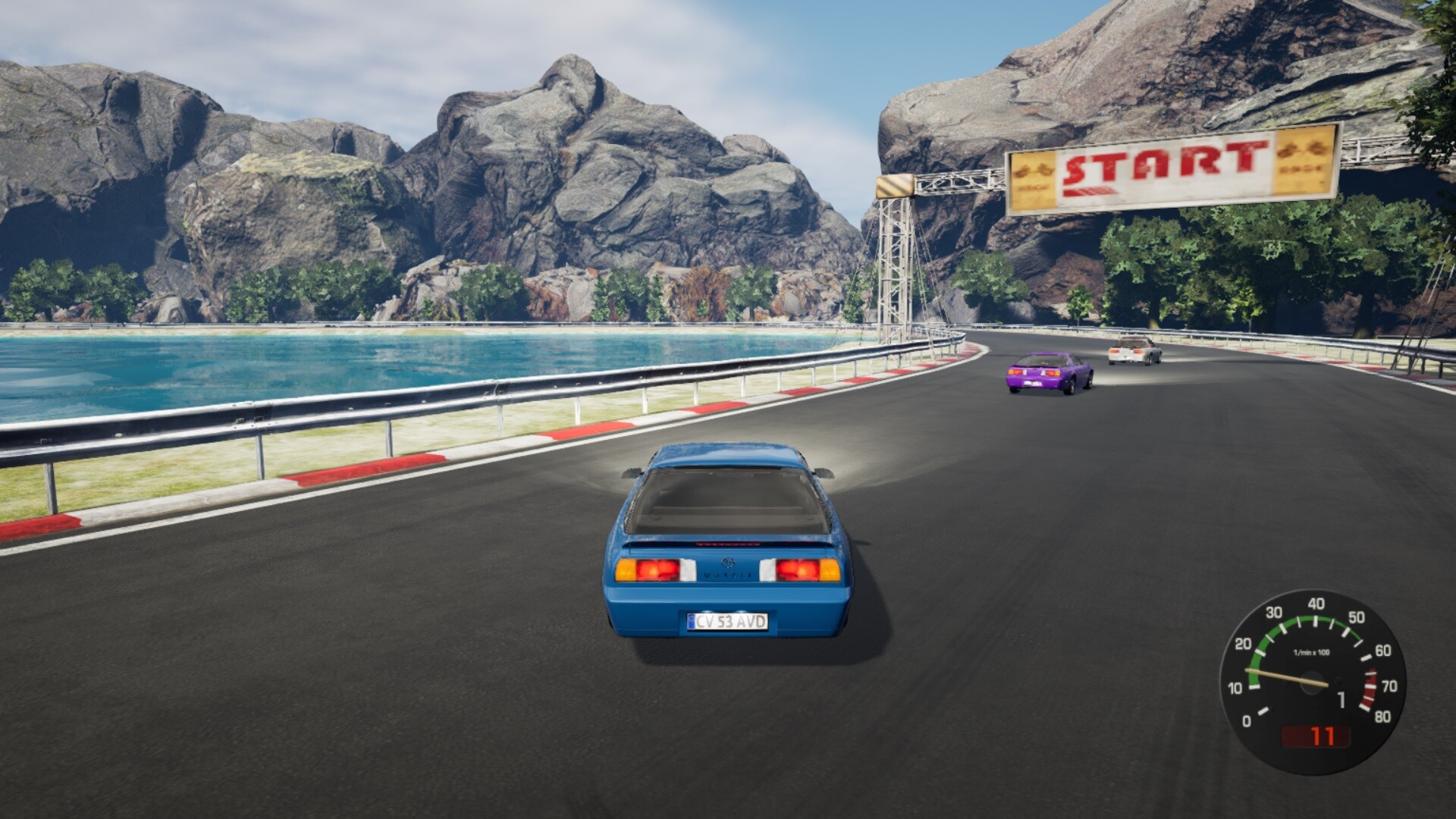 307 Racing screenshot 3