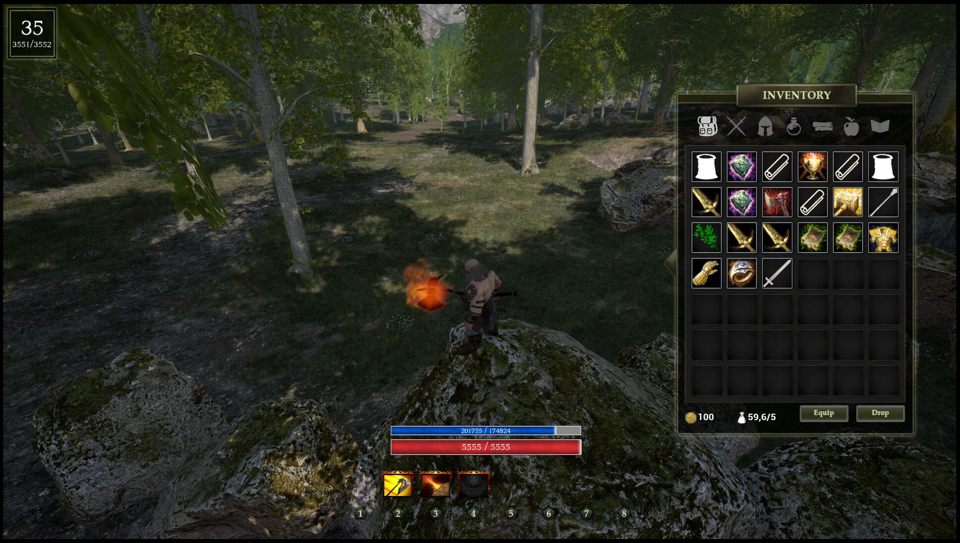the Dwarf screenshot 8