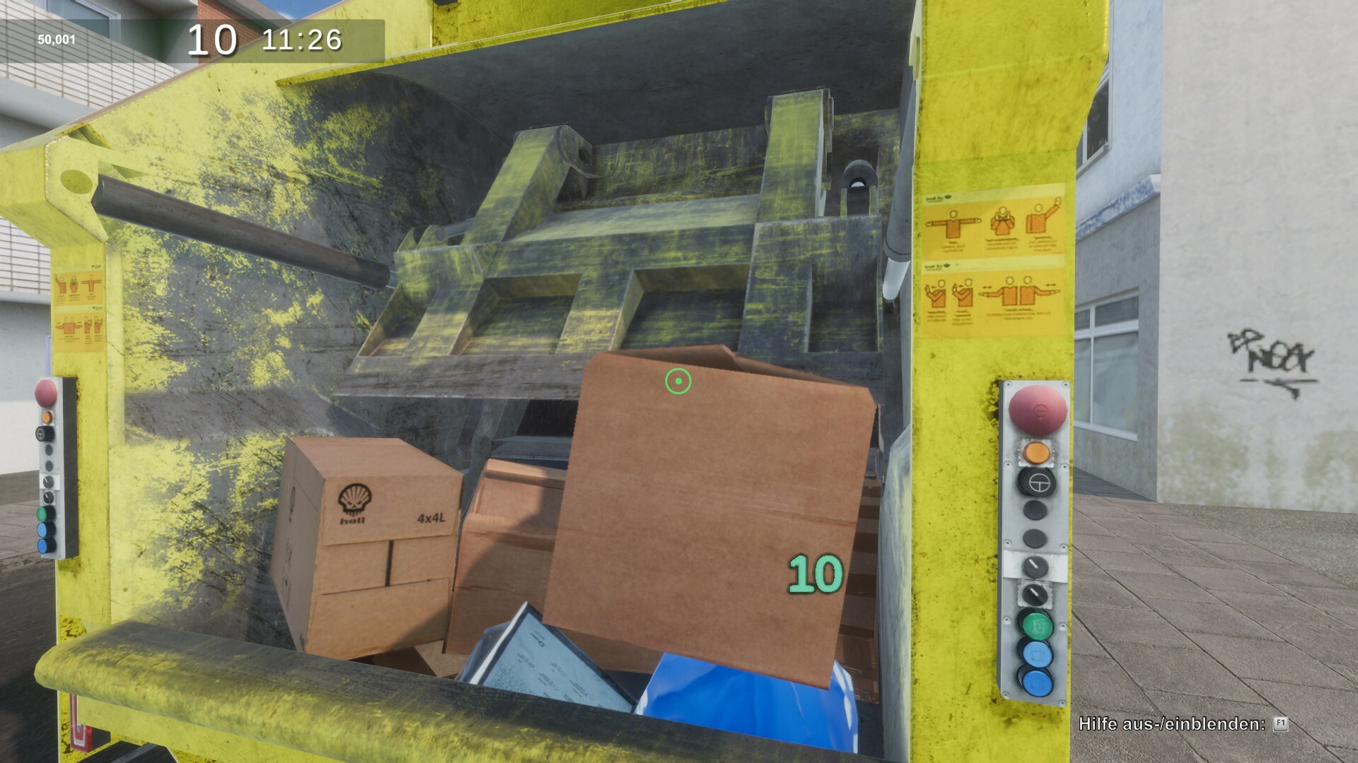 Garbage Truck Simulator screenshot 2