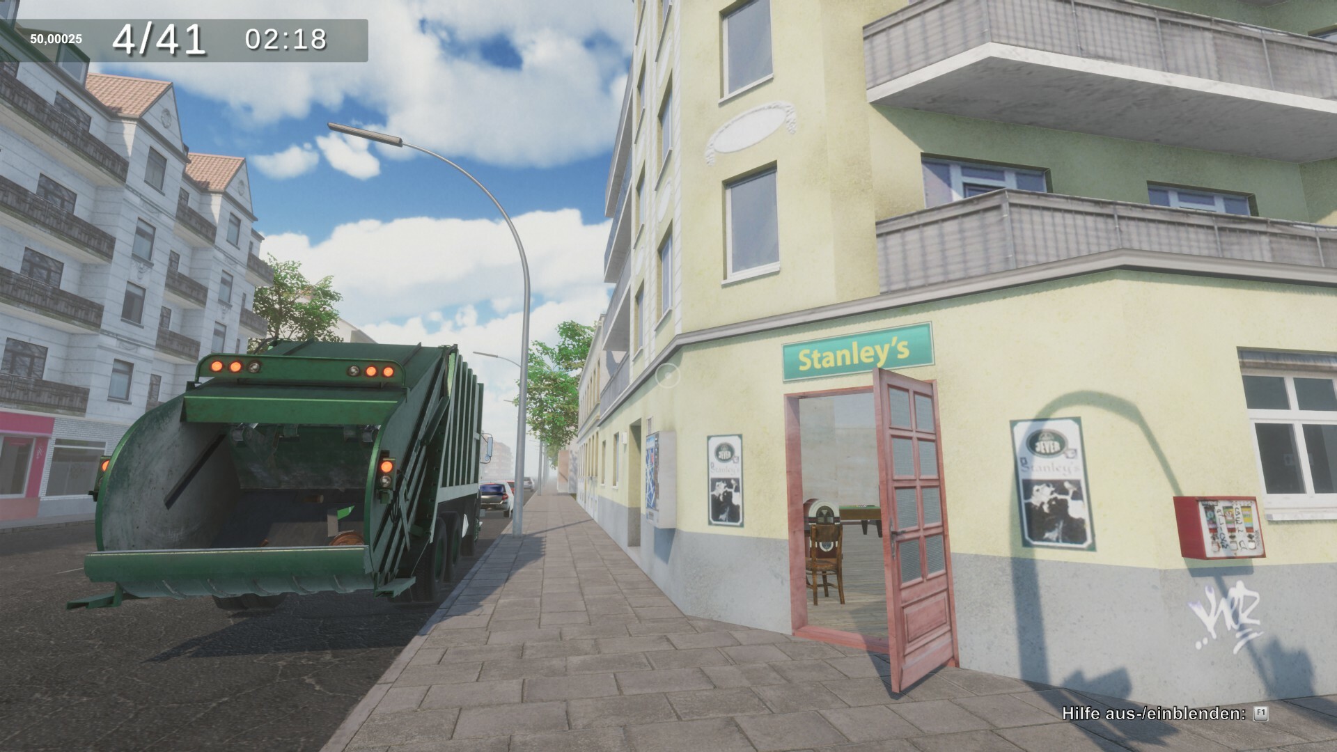 Garbage Truck Simulator screenshot 8
