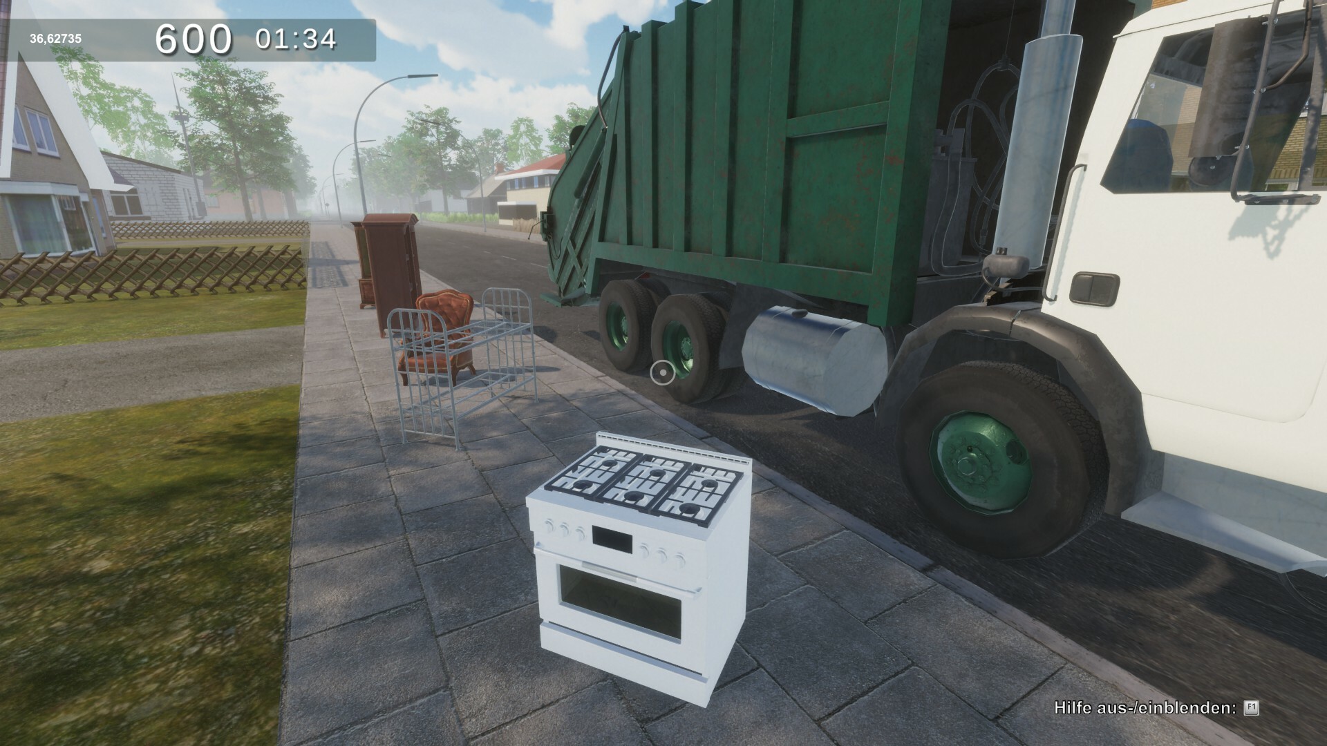 Garbage Truck Simulator screenshot 4