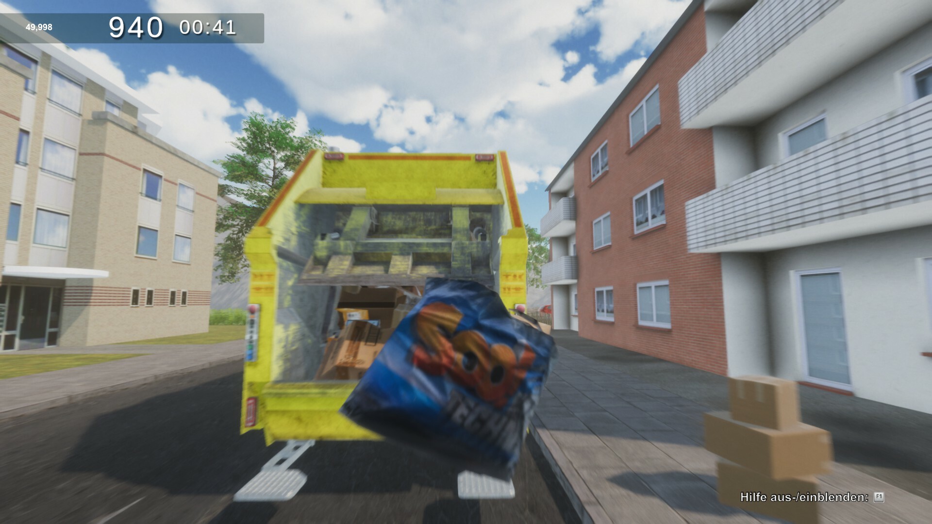 Garbage Truck Simulator screenshot 9