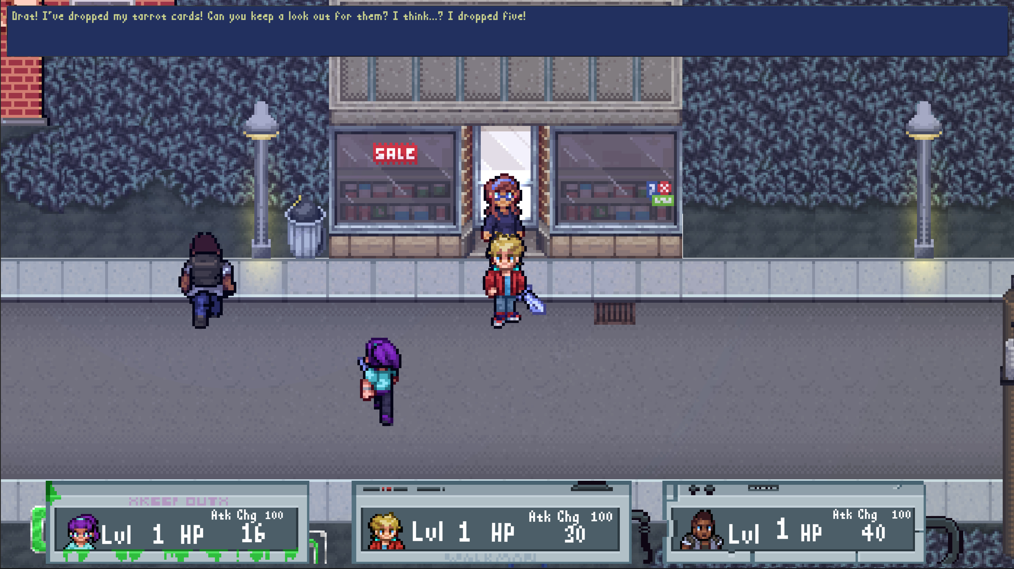 Shadow Hold screenshot 3