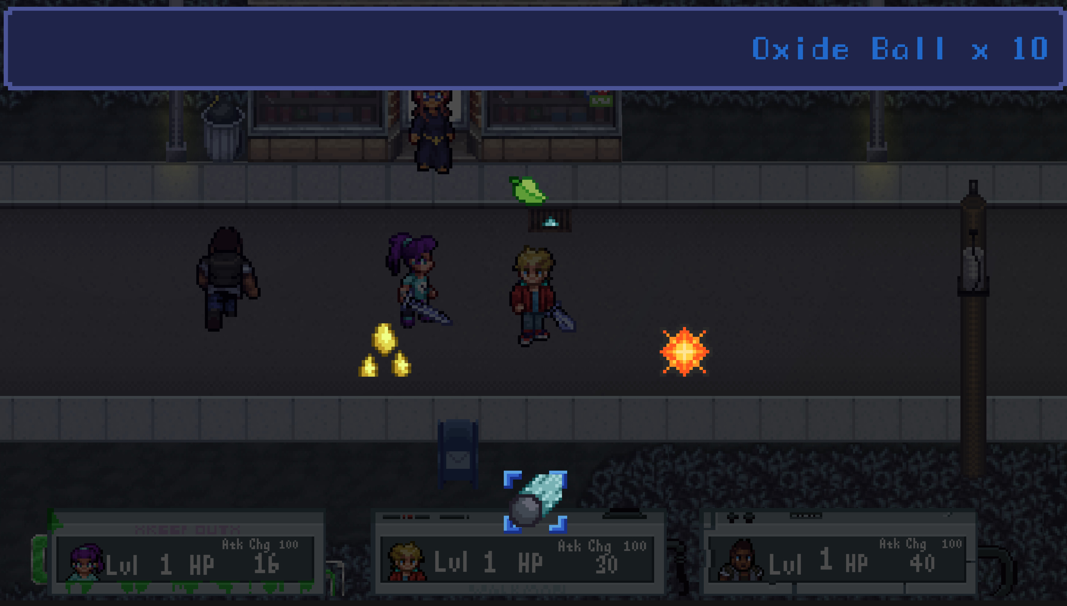 Shadow Hold screenshot 2