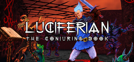 Luciferian - The Conjuring Book Cover Image