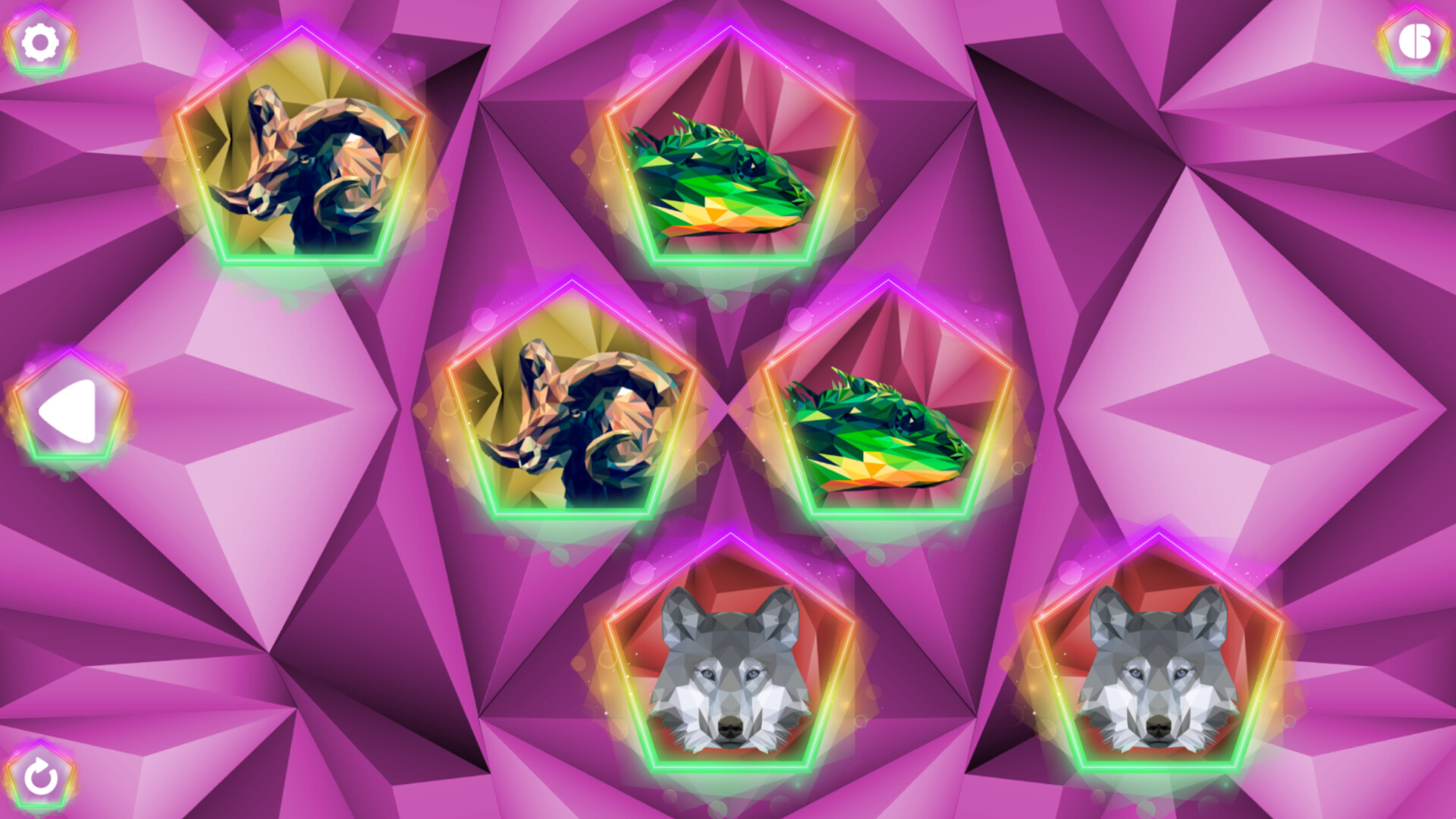 Poly Memory: Animals screenshot 1