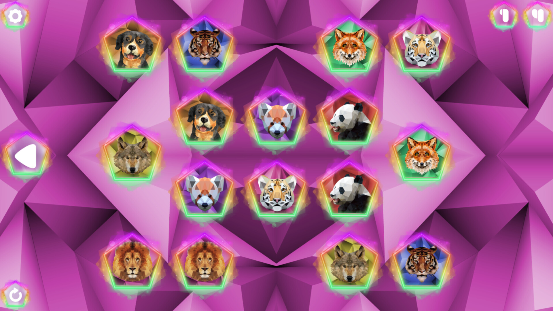 Poly Memory: Animals screenshot 5