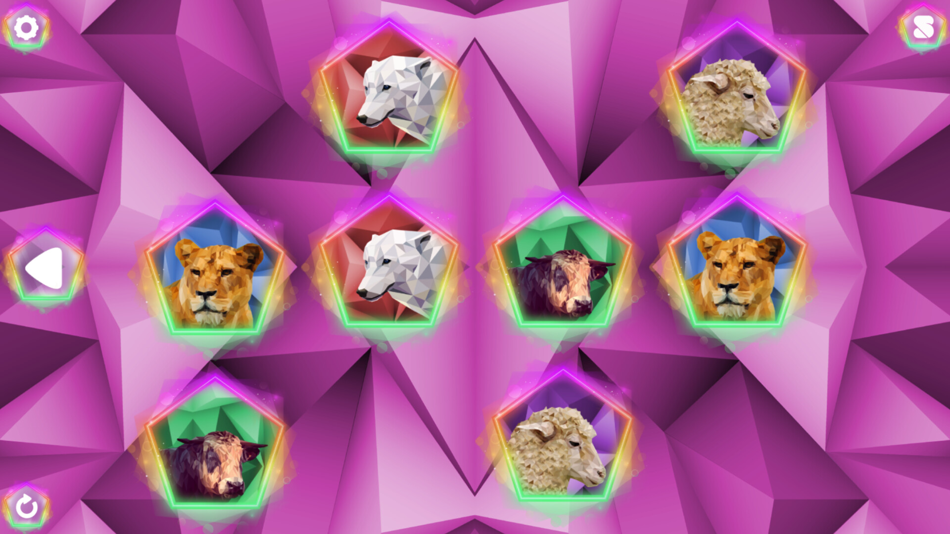Poly Memory: Animals screenshot 3