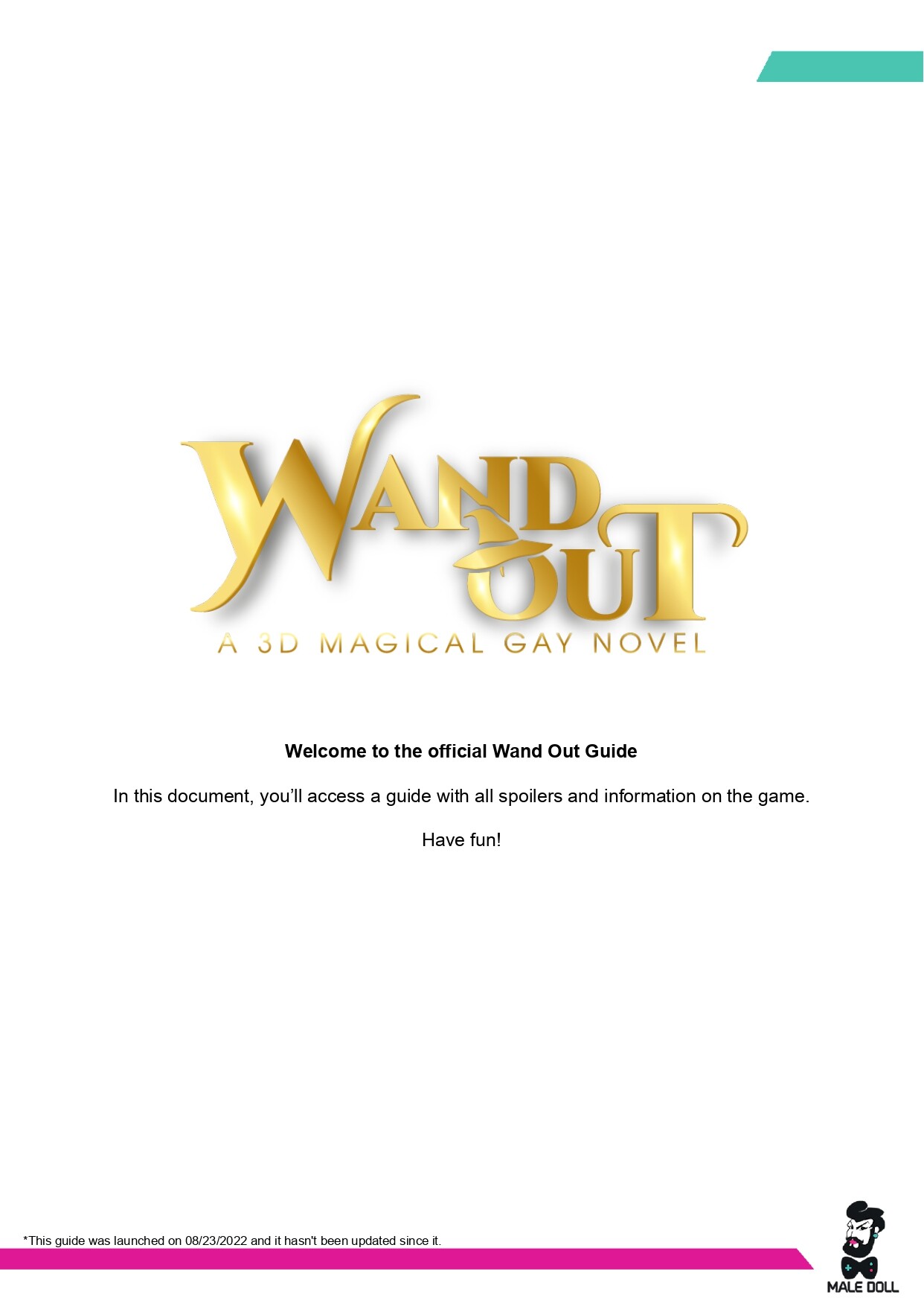 Wand Out - Guide screenshot 1