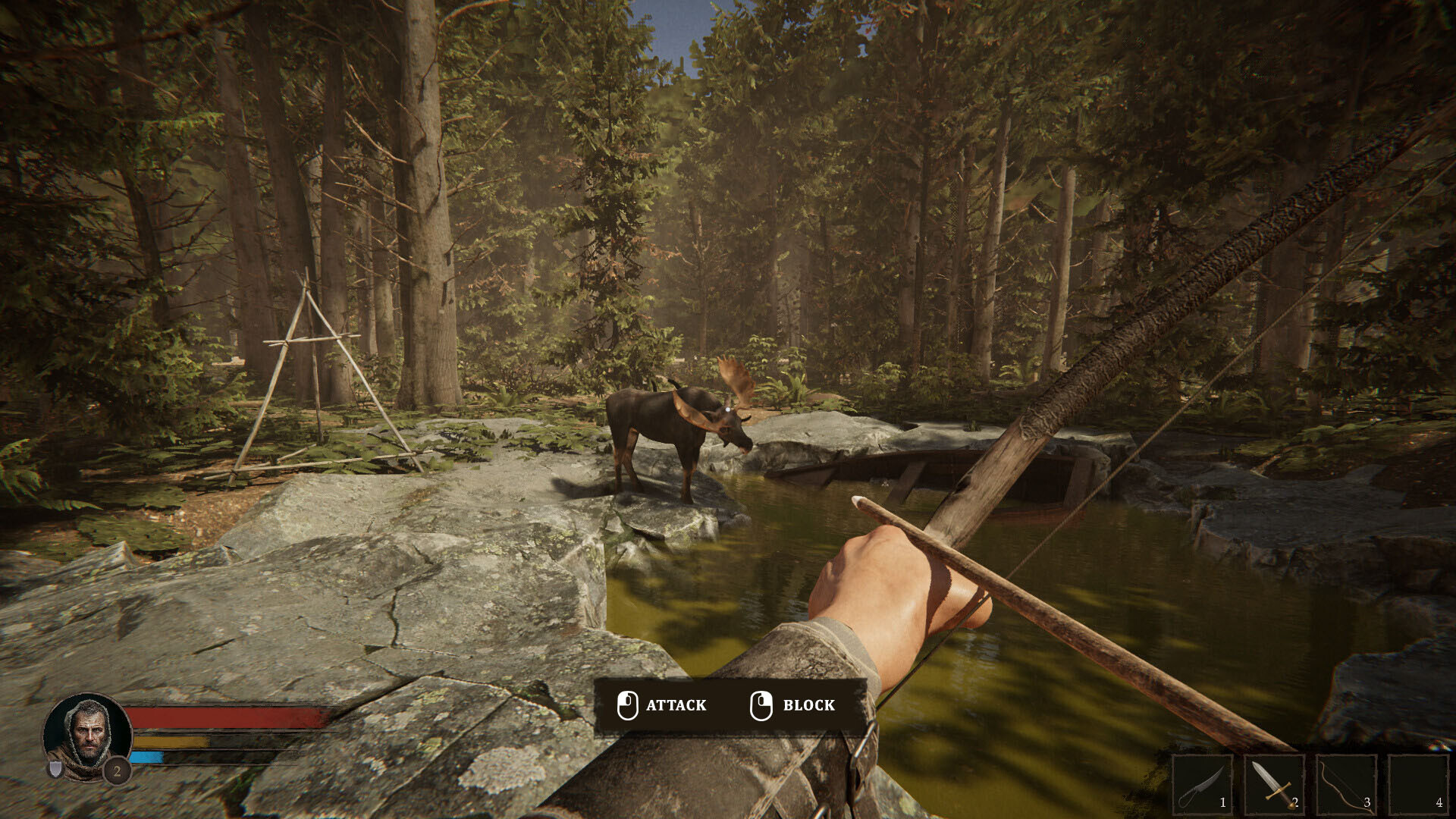 Blackroot: Medieval Survival screenshot 3