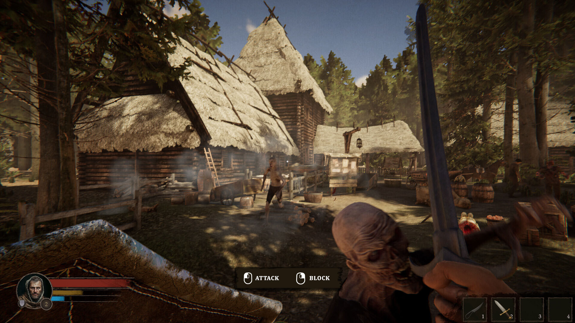 Blackroot: Medieval Survival screenshot 2