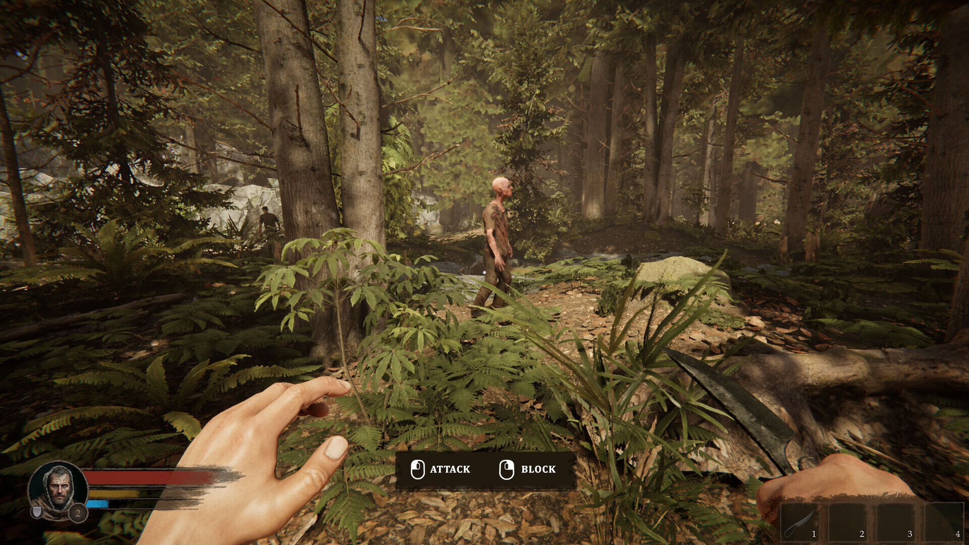 Blackroot: Medieval Survival screenshot 1