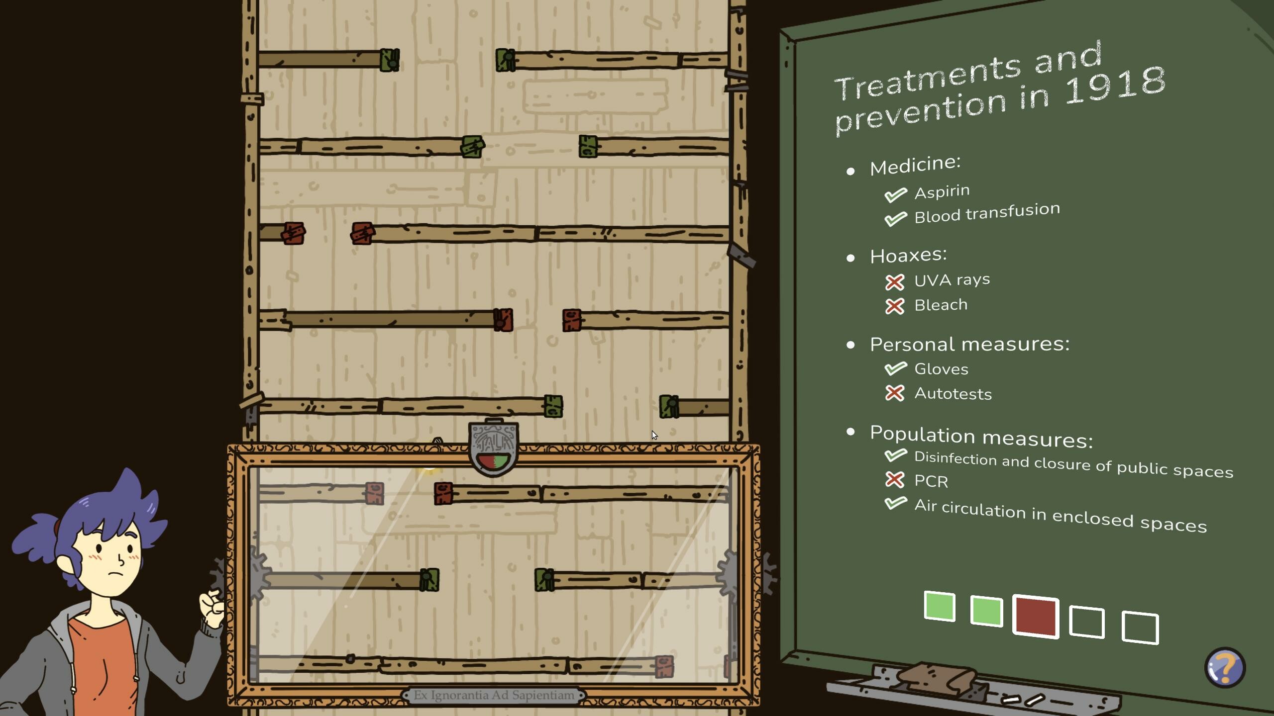 Julia: A Science Journey screenshot 3