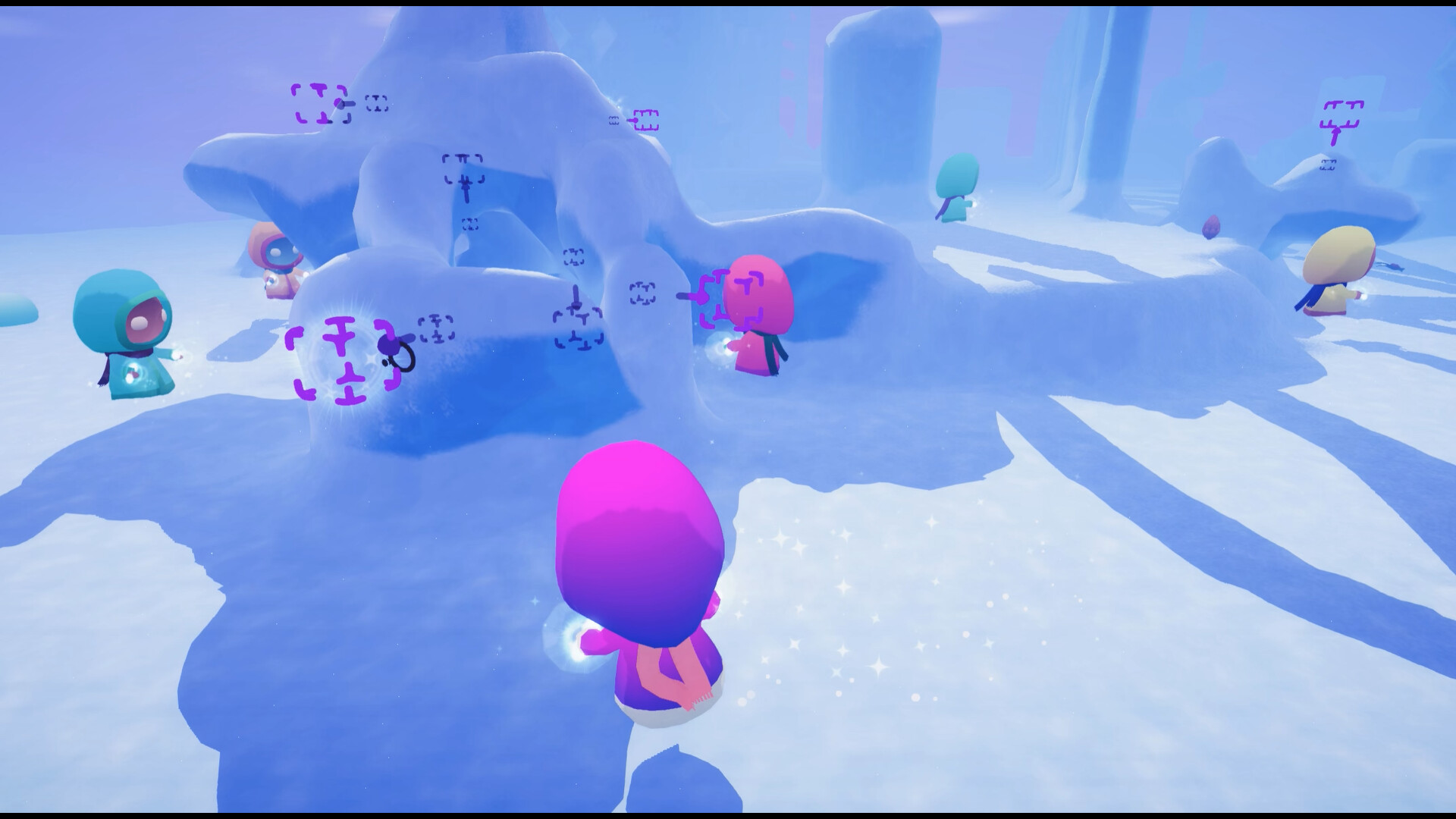 Snow Folks screenshot 4